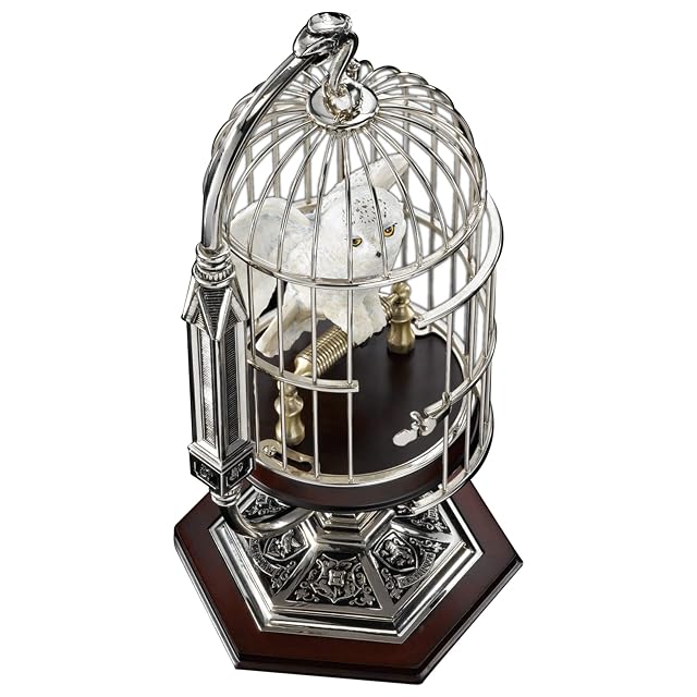 Foto 2 de 5 de La Colección Noble Hedwig Miniatura En Jaula