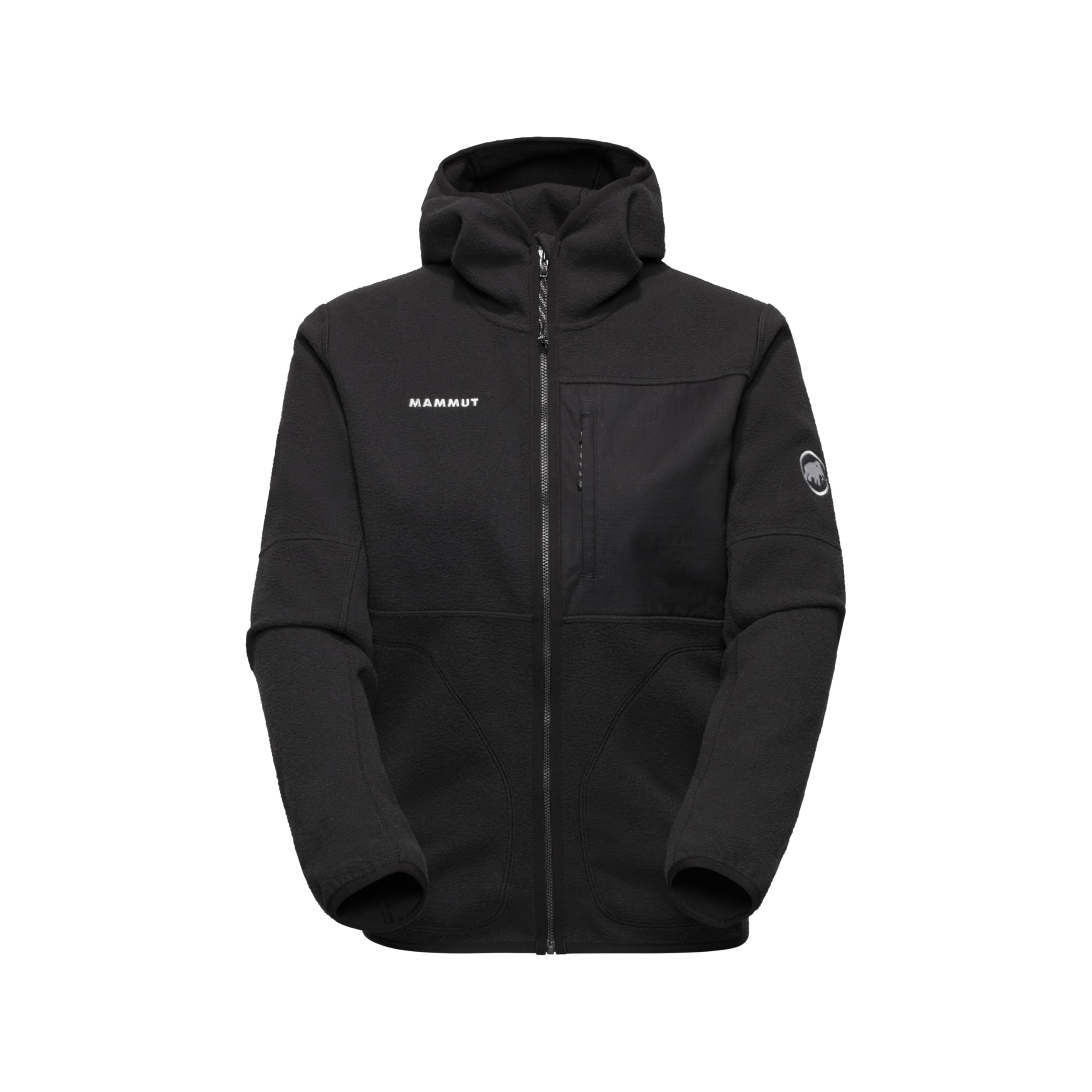 Capa intermedia para mujer Mammut Tamaro ML con capucha y forro térmico 2