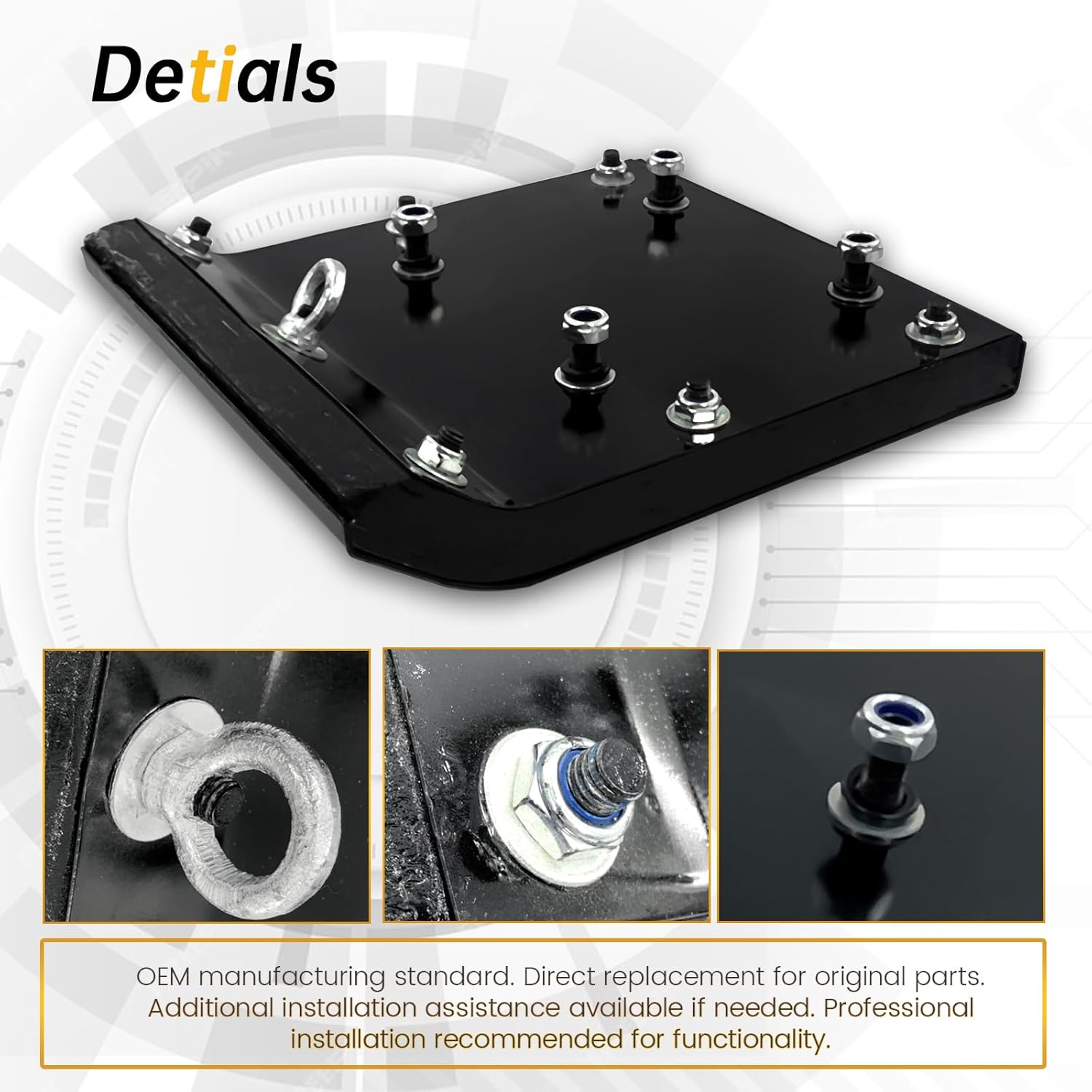 11" Wood Shoe Kit Fits for Multiquip-Mikasa MTX70 MTX80 MTX90 Jumping Jack Tamping Rammer Replace 8511S 366910020 362910130