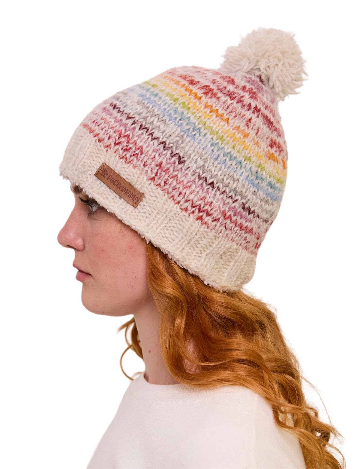 Pachamama Sierra Nevada - Cappello con Pompon in Lana