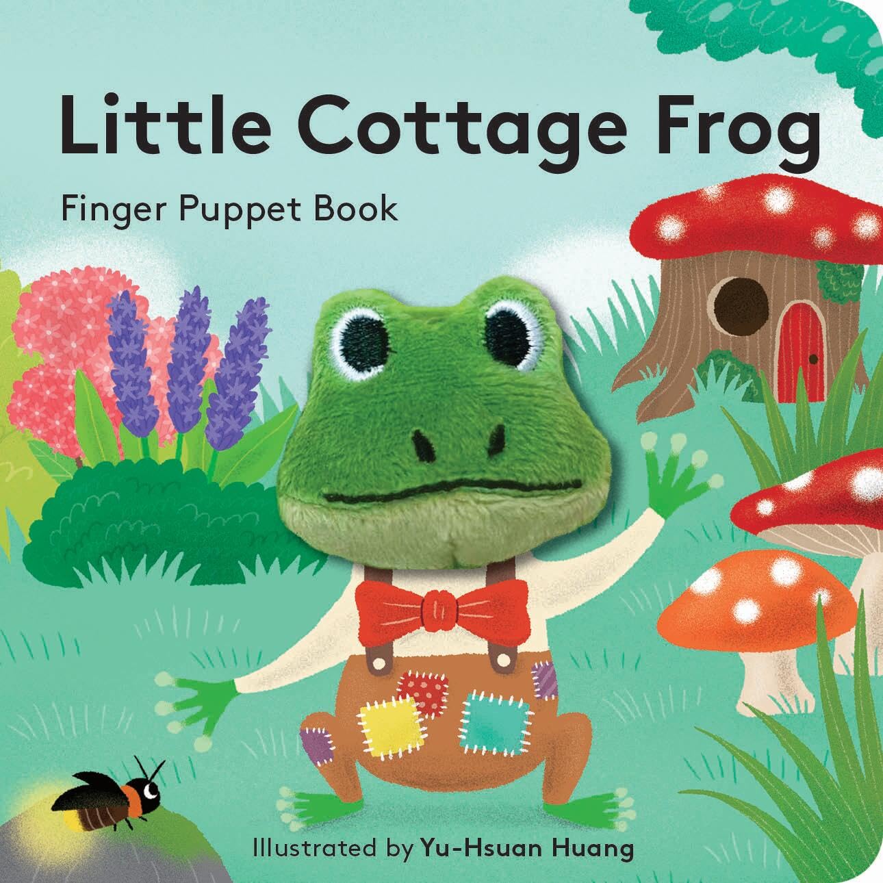 Little Cottage Frog: Finger Puppet Book (Little Finger Puppet)