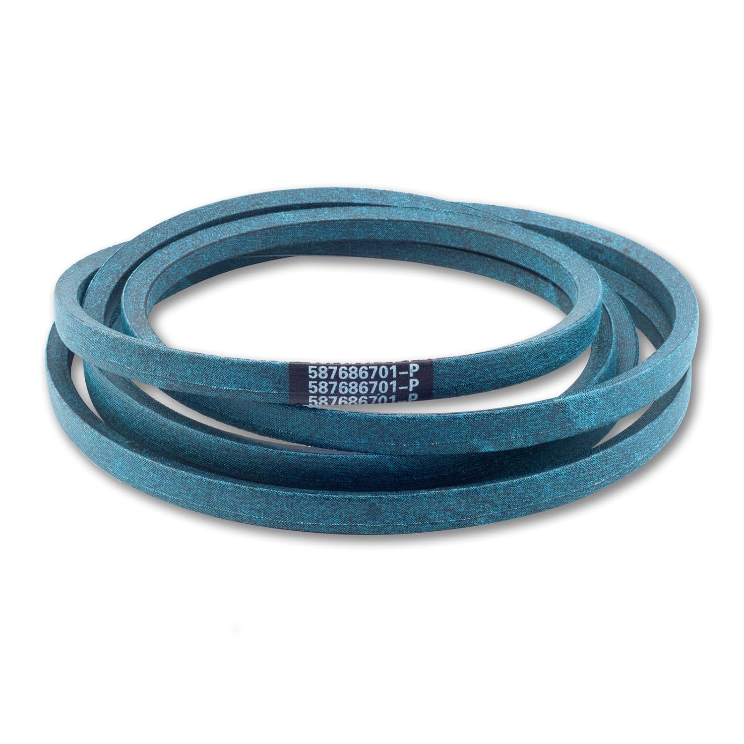 196103 Mower Deck Drive Belt 54" for Husqvarna Sears Craftsman Jonsered 587686701 53219610 532196103 33155 LGT2654 /Aramid Cord 147.5" X 5/8"