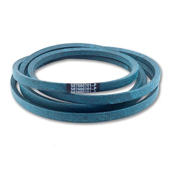 196103 Mower Deck Drive Belt 54" for Husqvarna Sears Craftsman Jonsered 587686701 53219610 532196103 33155 LGT2654 /Aramid Cord 147.5" X 5/8"