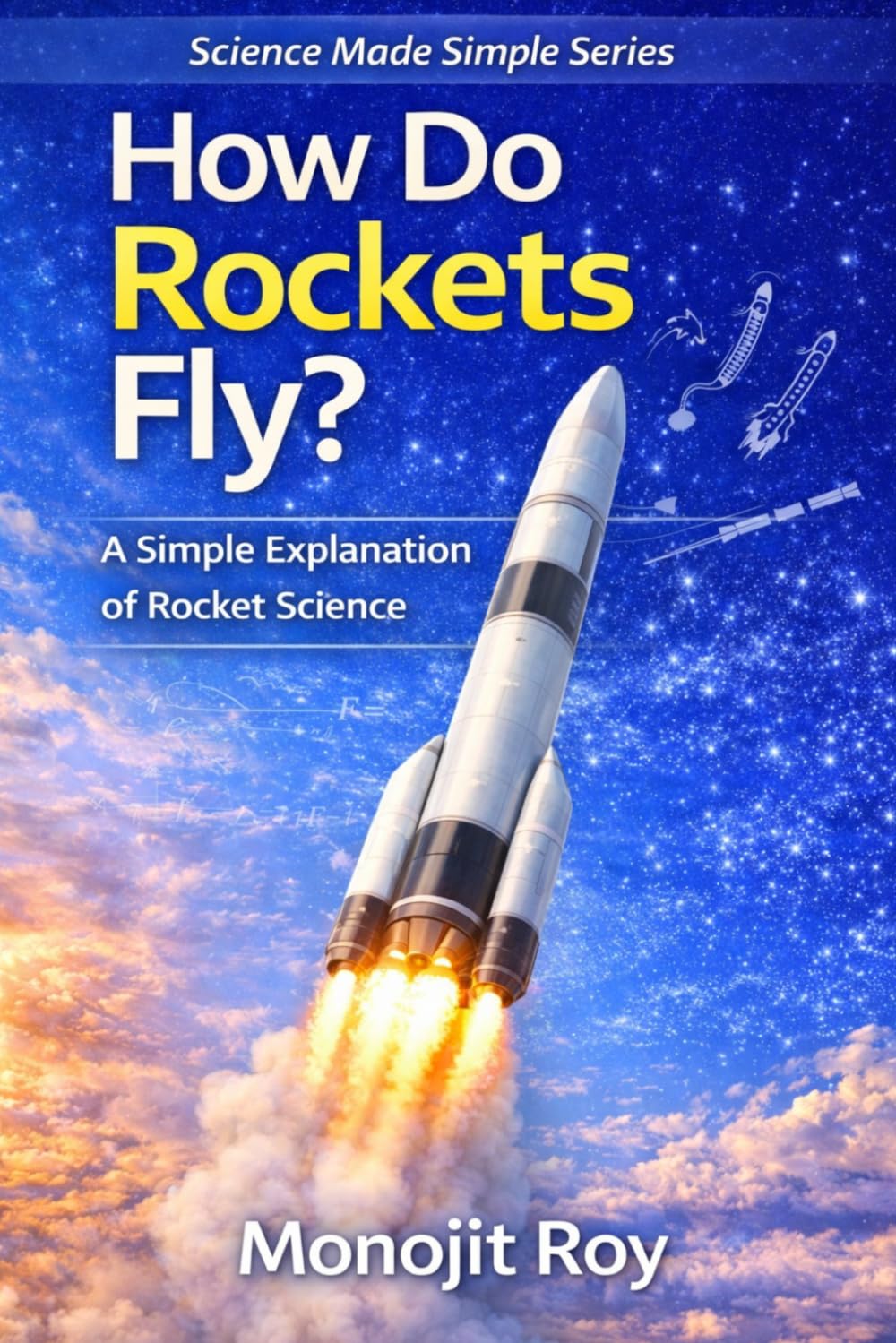 How Do Rockets Fly?: A Simple Explanation of Rocket Science, Thrust, Propulsion, and Space Travel for Beginners (How Do Aircraft Fly? – Science Made Simple)