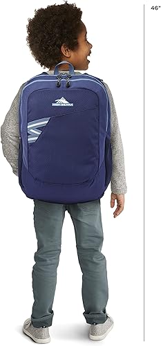 Miniatura 4 de High Sierra Mochila esencial, Azul grafitoazul marino verdadero, High Sierra Mochila esencial