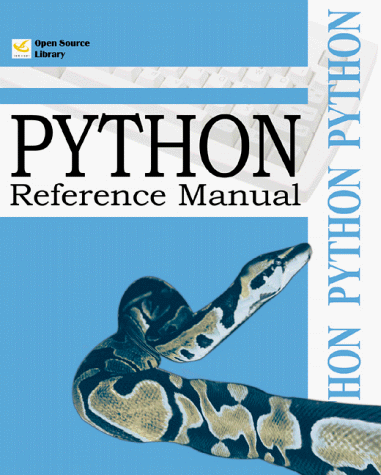 Amazon.co.jp: Python Reference Manual: February 19, 1999, Release 1.5.2 ...