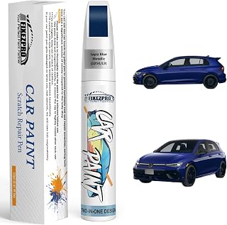 LD5K/L9 Lapiz Blue Metallic Touch Up Paint for Volkswagen, Exact Color Match Car Paint Scratch Repair Remover Pen Kit Quick & Easy Fix Vehicle Chips and Automotive Nicks Scuff