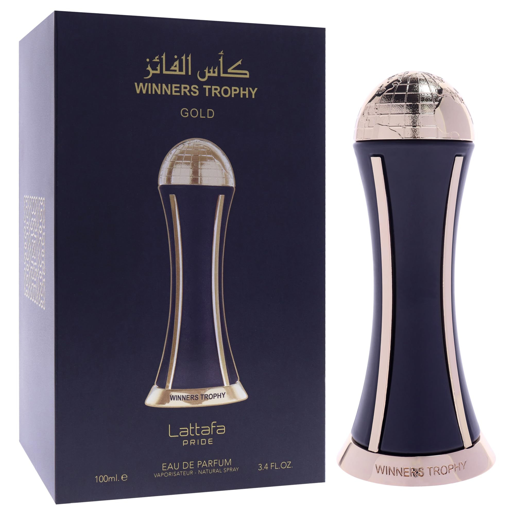 Winners Trophy Gold Eau de parfum Lattafa Pride 100 ml