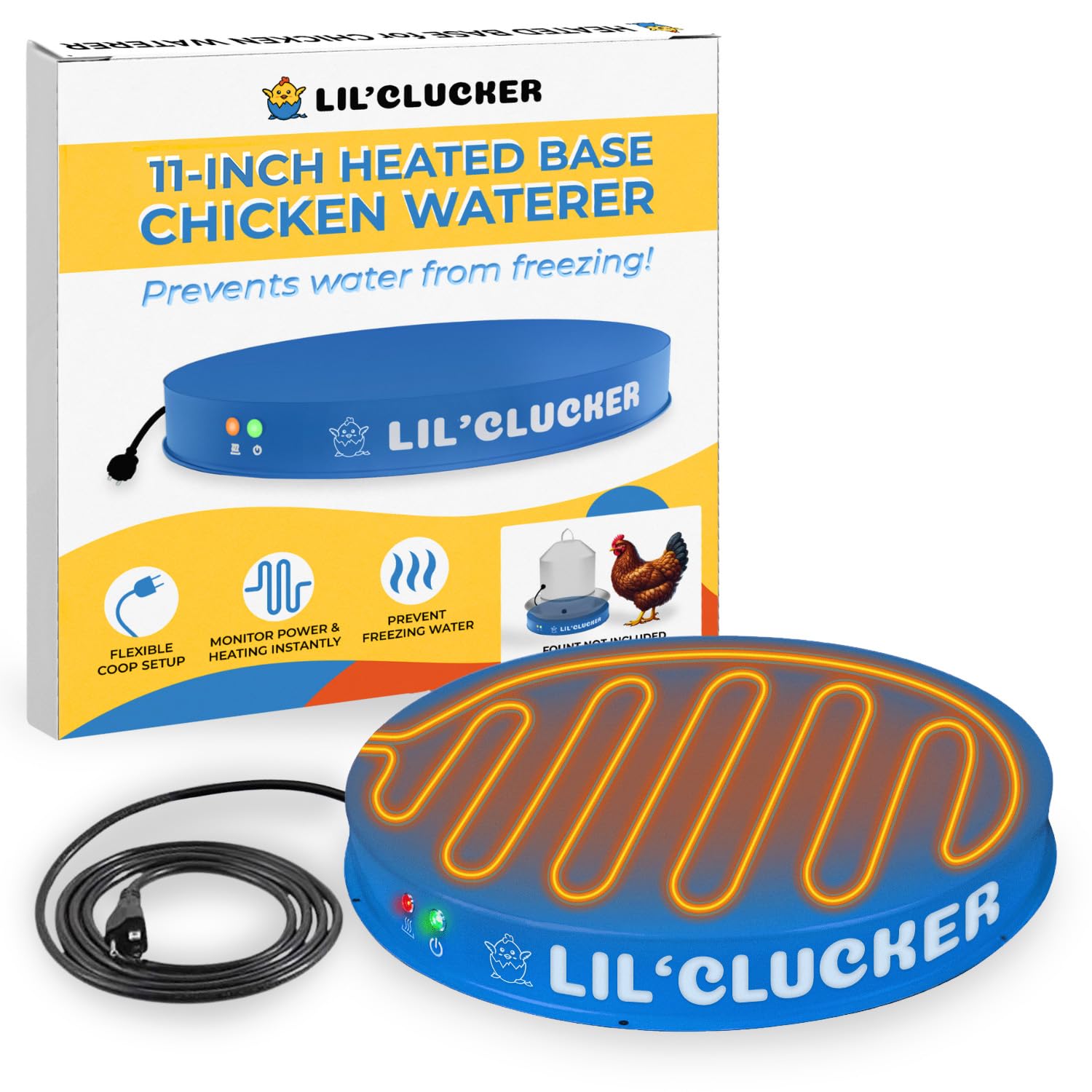 Lil'Clucker Heated Base
