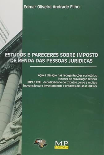 Estudos E Pareceres Sobre Imposto De Renda Das...