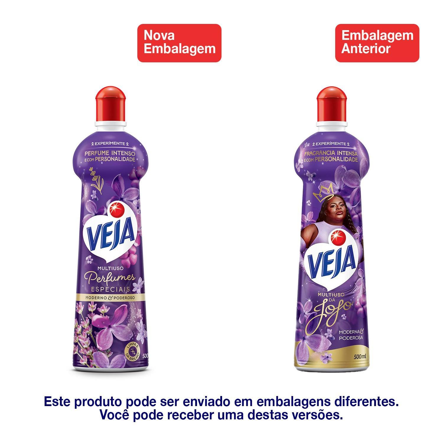 Veja Limpador Multiuso Perfumado Moderno e Poderoso 500ml | Amazon