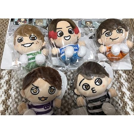 今年人気のブランド品や 5体セット ちびぬい 関ジャニ タレントグッズ Www Cecop Gob Mx