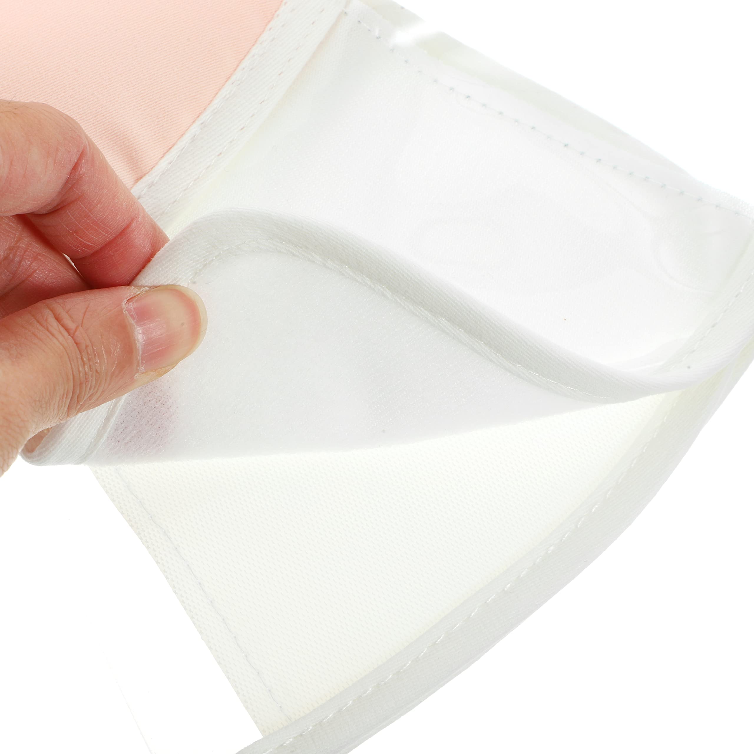 INOOMP 4piezas Collar Cono para Gatos Cono De para Detener Lamer y Rasguñar Collar Protector y Cómodo para