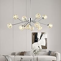 Vista 12 de Candelabros Sputnik para luces de comedor sobre mesa