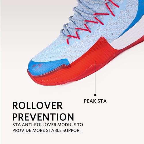 Vista 4 de PEAK - Tenis de baloncesto para hombre, transpirables, Lou Williams Lightning, tenis deportivos antideslizantes profesionales para correr, caminar