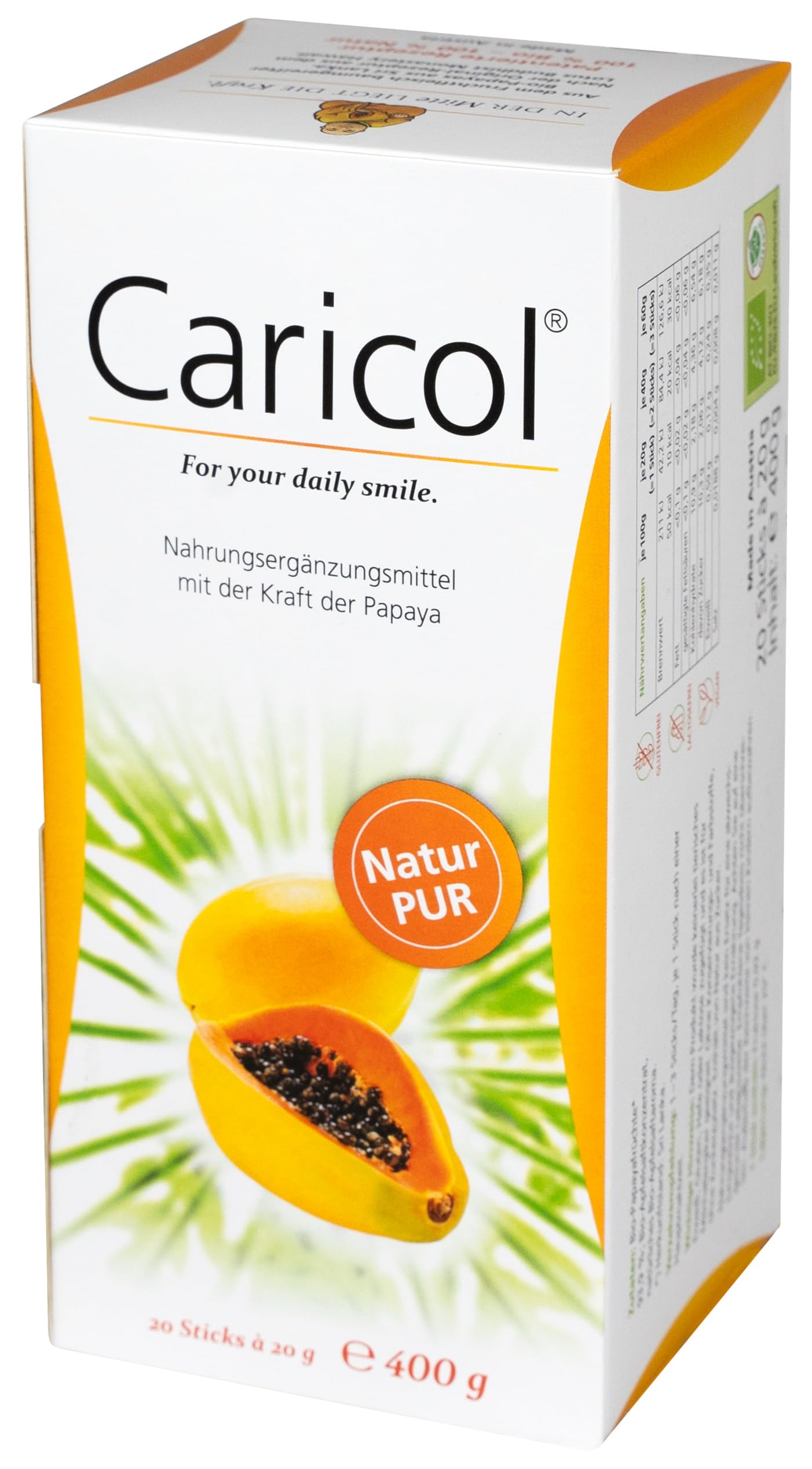 Caricol Sticks, 20 St. Beutel