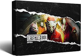 Detective Box - Ciao Bella - Enquête immersive à Monaco - Jeu d’Investigation & énigmes - Escape Game narratif - Art de la traque (2h30, 1–5 Joueurs, dès 14 Ans, Connexion Internet nécessaire)