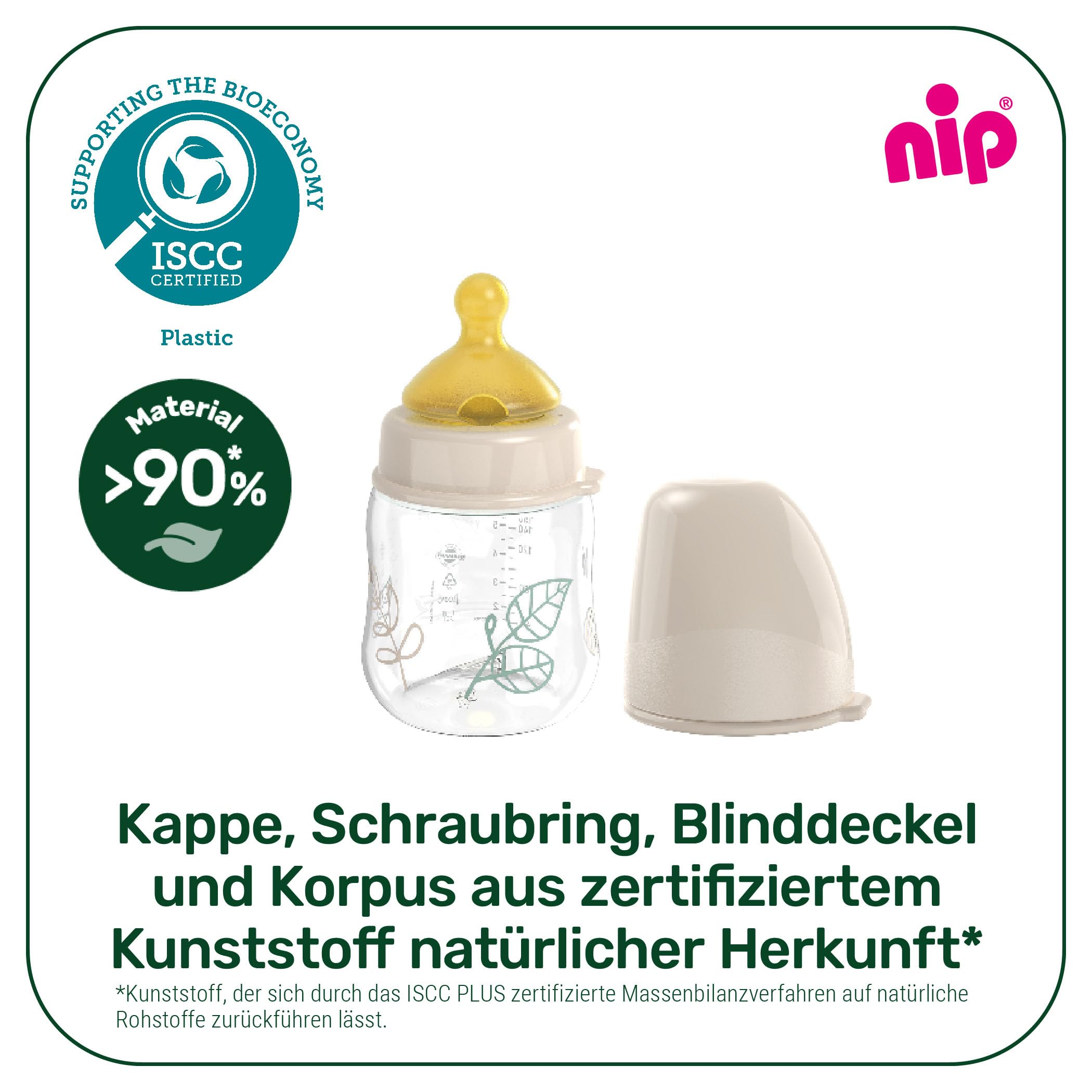 Tettarella Nip Cherry Green - Lattice, Anti-Colica, Senza BPA, Taglia M - Foto 13