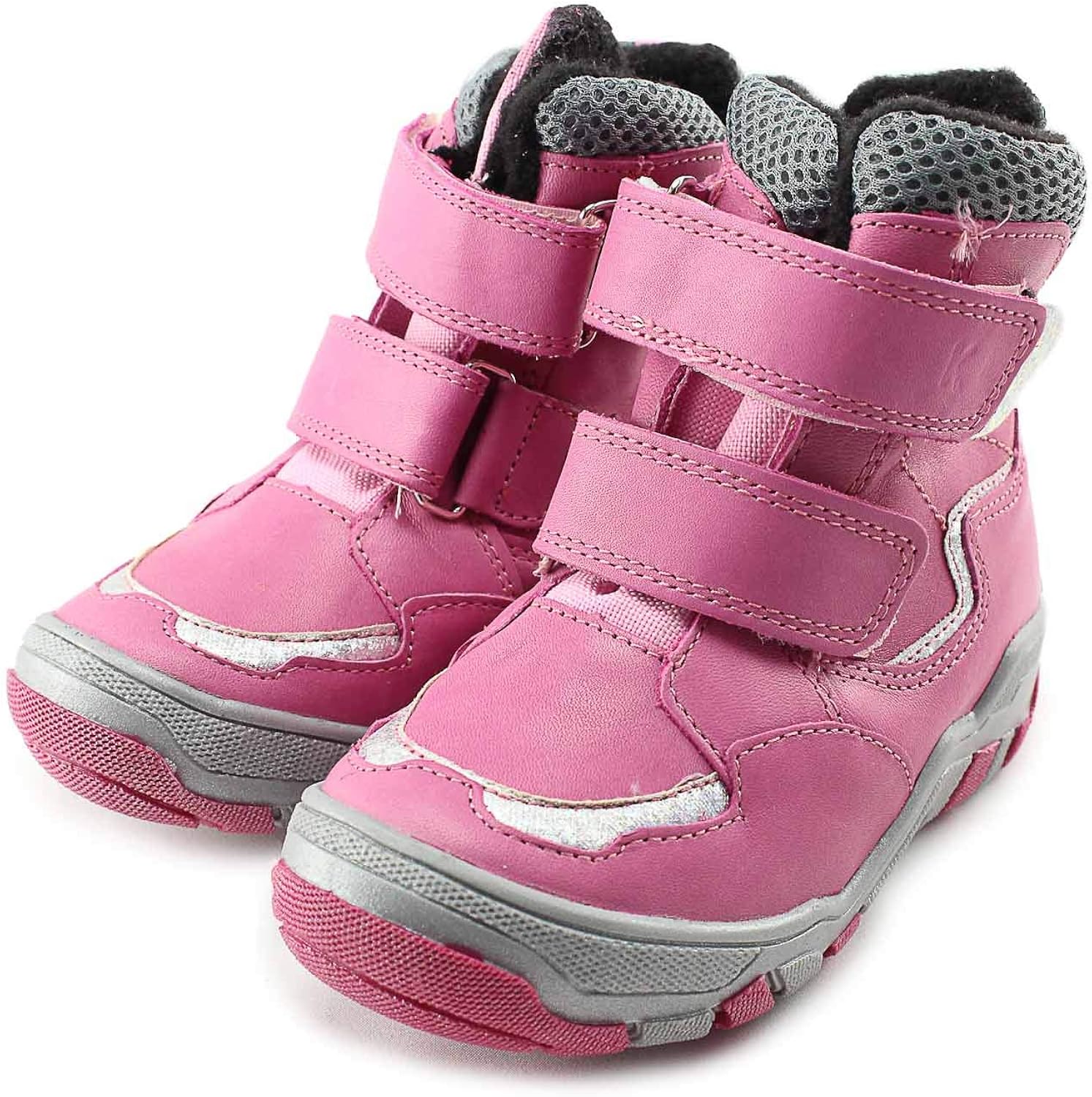 Kornecki Girls Warm Winter Leather Snow Boots (Snowboots