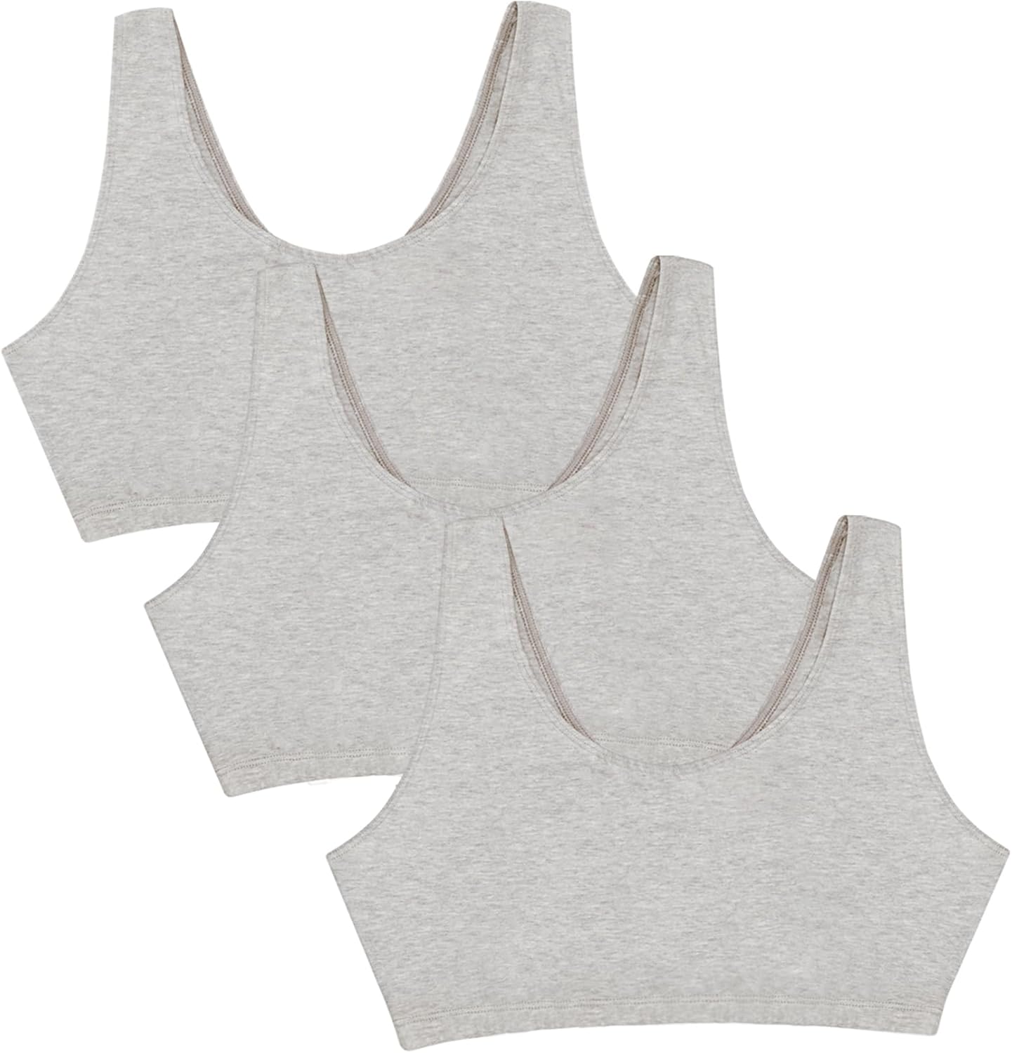 Fruit of the Loom Women’s Multi-Pack Tank Top Style Sports Bra