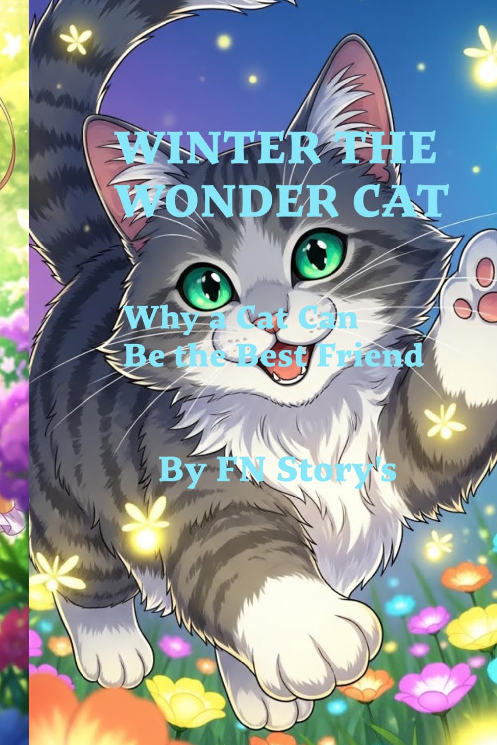 WINTER THE WONDER CAT