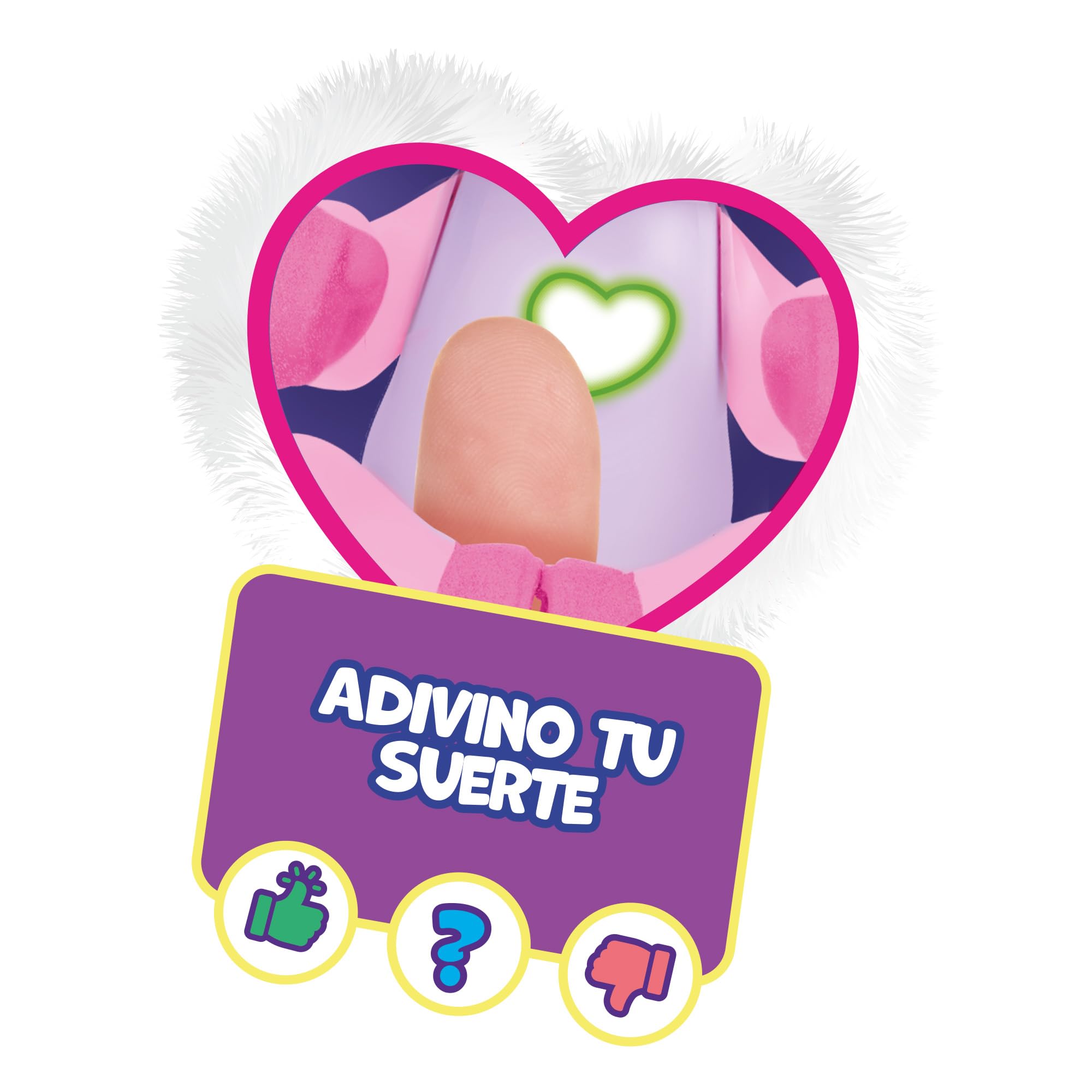 Fingerlings Magiczne Kolory Zabawka, Wielobarwny (Bizak 61853181-1)
