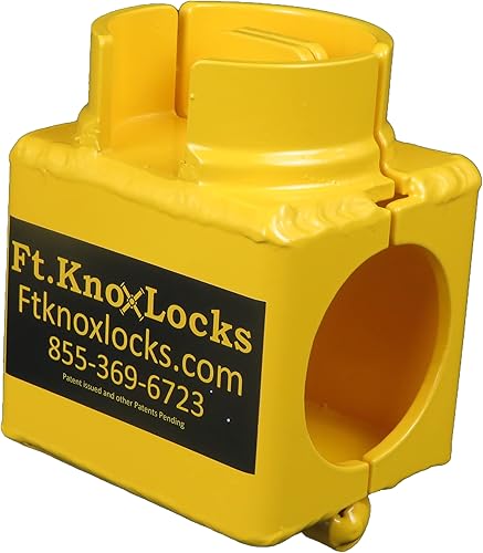 Miniatura 4 de Ft. Knox Locks Acoplador de cuello deslizante Ram con bloqueo de disco Cobra Sidewinder