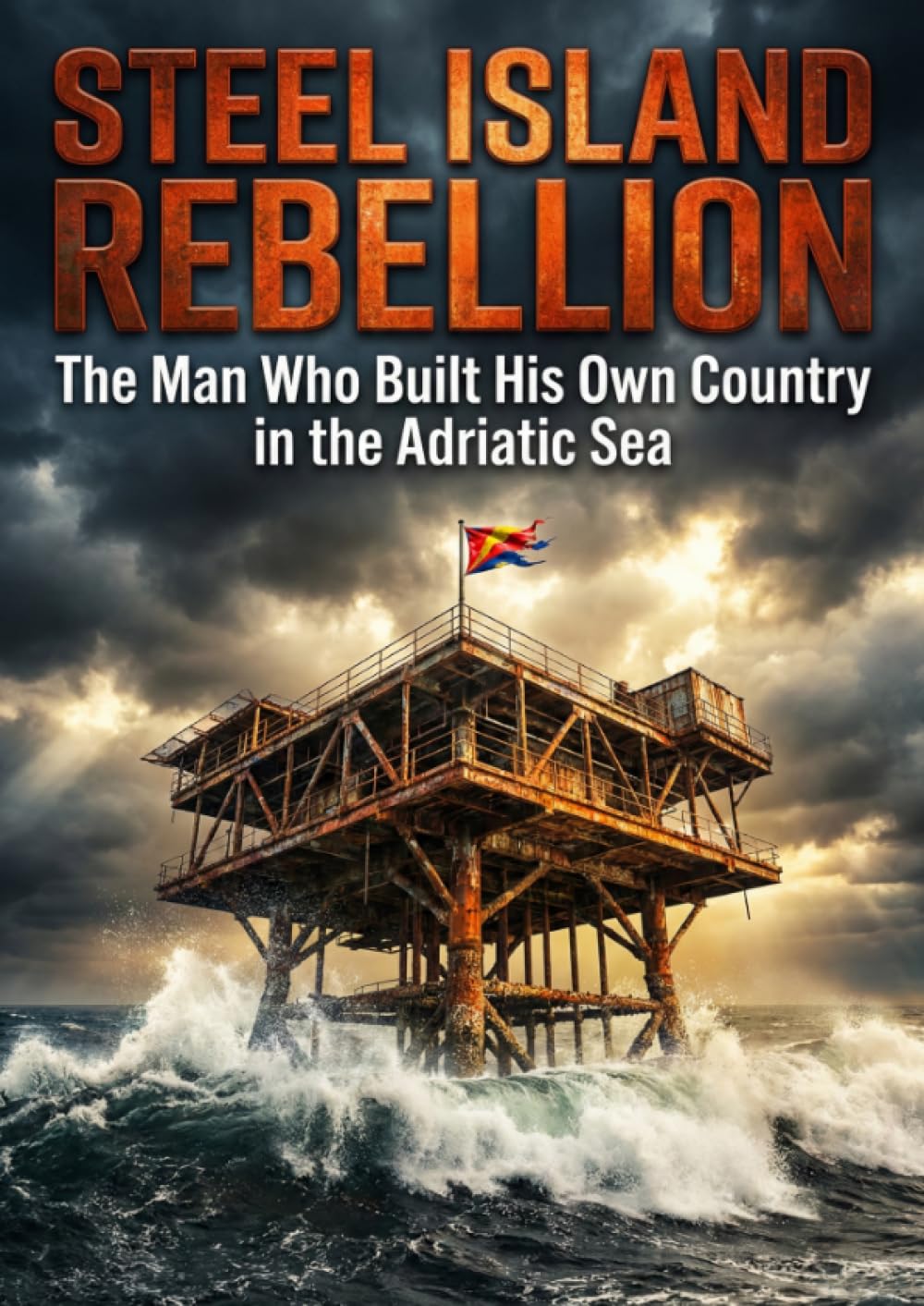 Steel Island Rebellion: The Man Who Built His Own Country in the Adriatic Sea