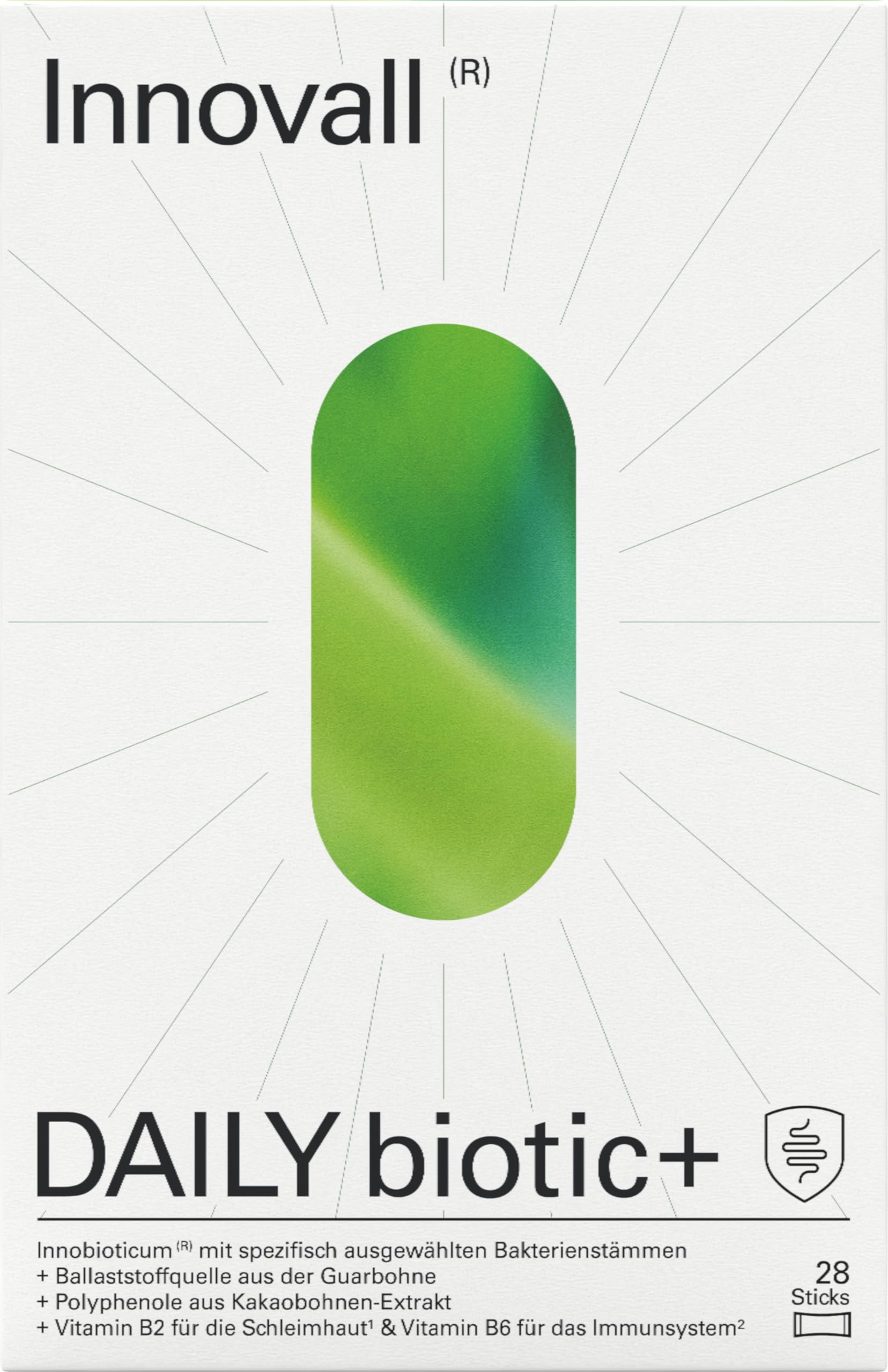DAILYbiotic+ 4in1 Superfood (28 Stück)