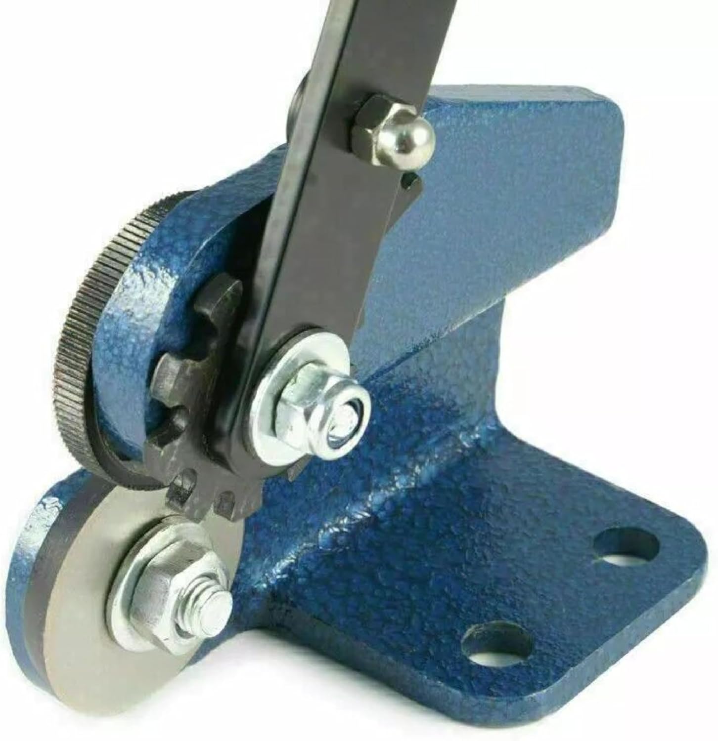 Sheet Metal Cutter, 1.6 mm Capacity, 2 in. Throat, Portable Shear, 16 Swg
