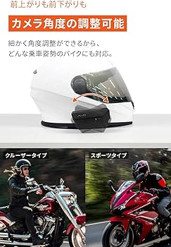 Amazon.co.jp: デイトナ(Daytona) Mio(ミオ) バイク ドラレコ 前後