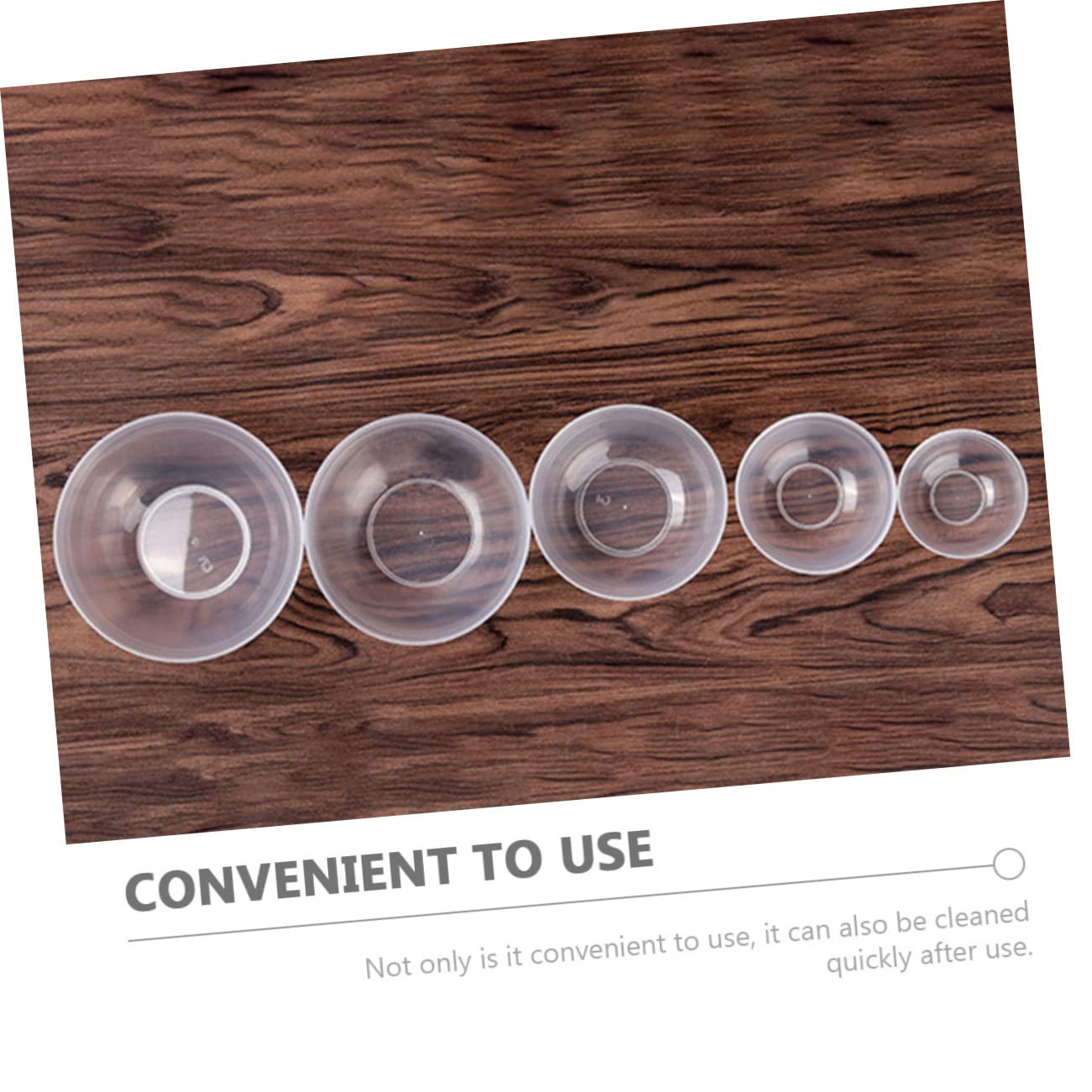 30pcs Pvc Modulating Facial Mask Mixing Bowls for Diy Skincare Easy to Clean and Use for Masks Body Lotions and Hair Dyes