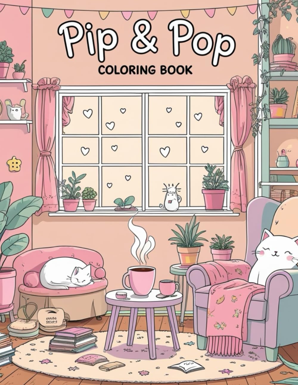 Pip & Pop: A Journey into Cute & Cozy Moments