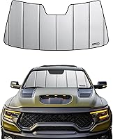 Vista 11 de Parasol de Parabrisas para Dodge Ram 1500 2002-2008 Protección Solar para Ventana Delantera - Salvaguarda