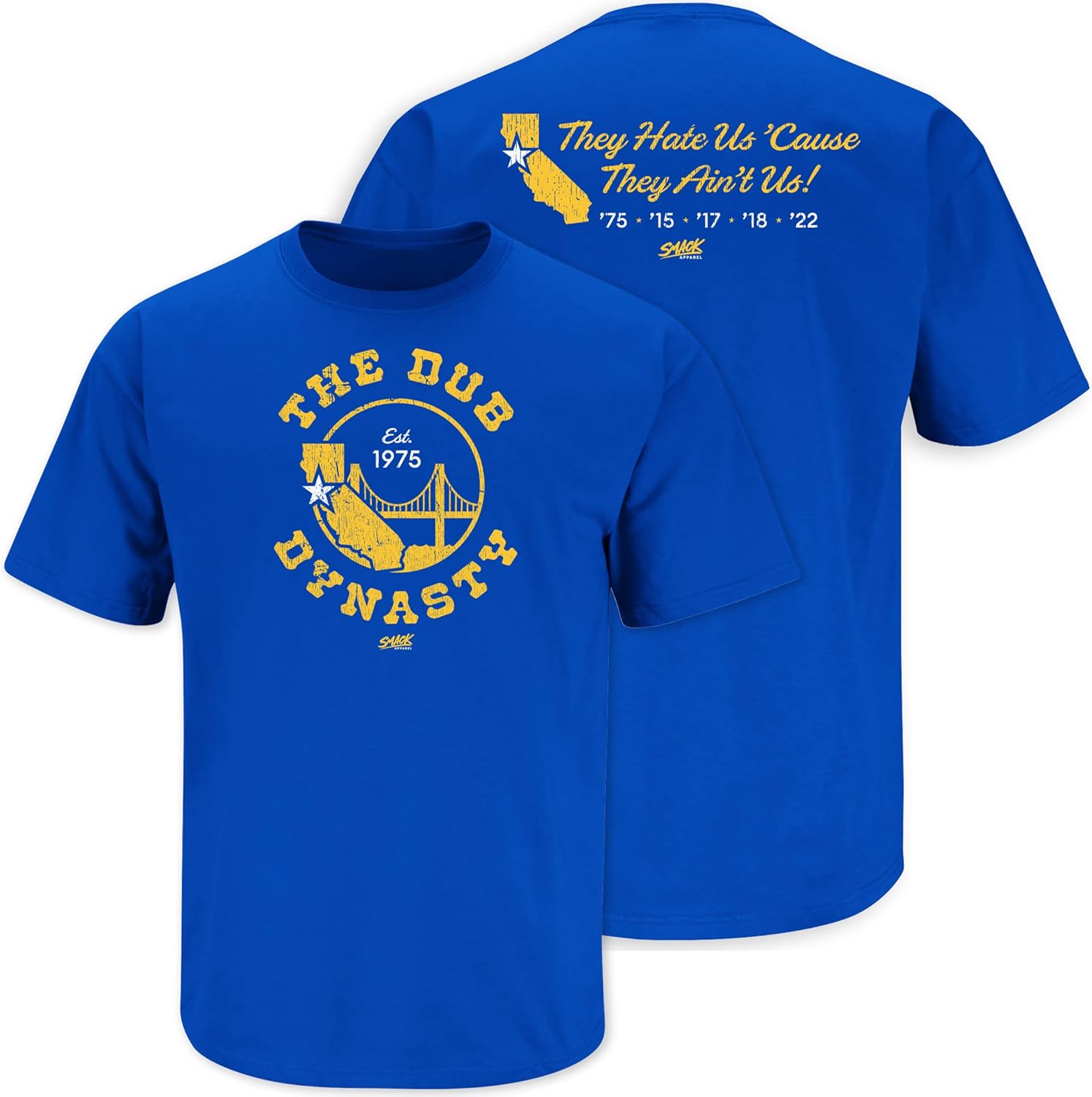 The Dub Dynasty T-Shirt for Golden Basketball Fans (SM-5XL) : Sports & Outdoors