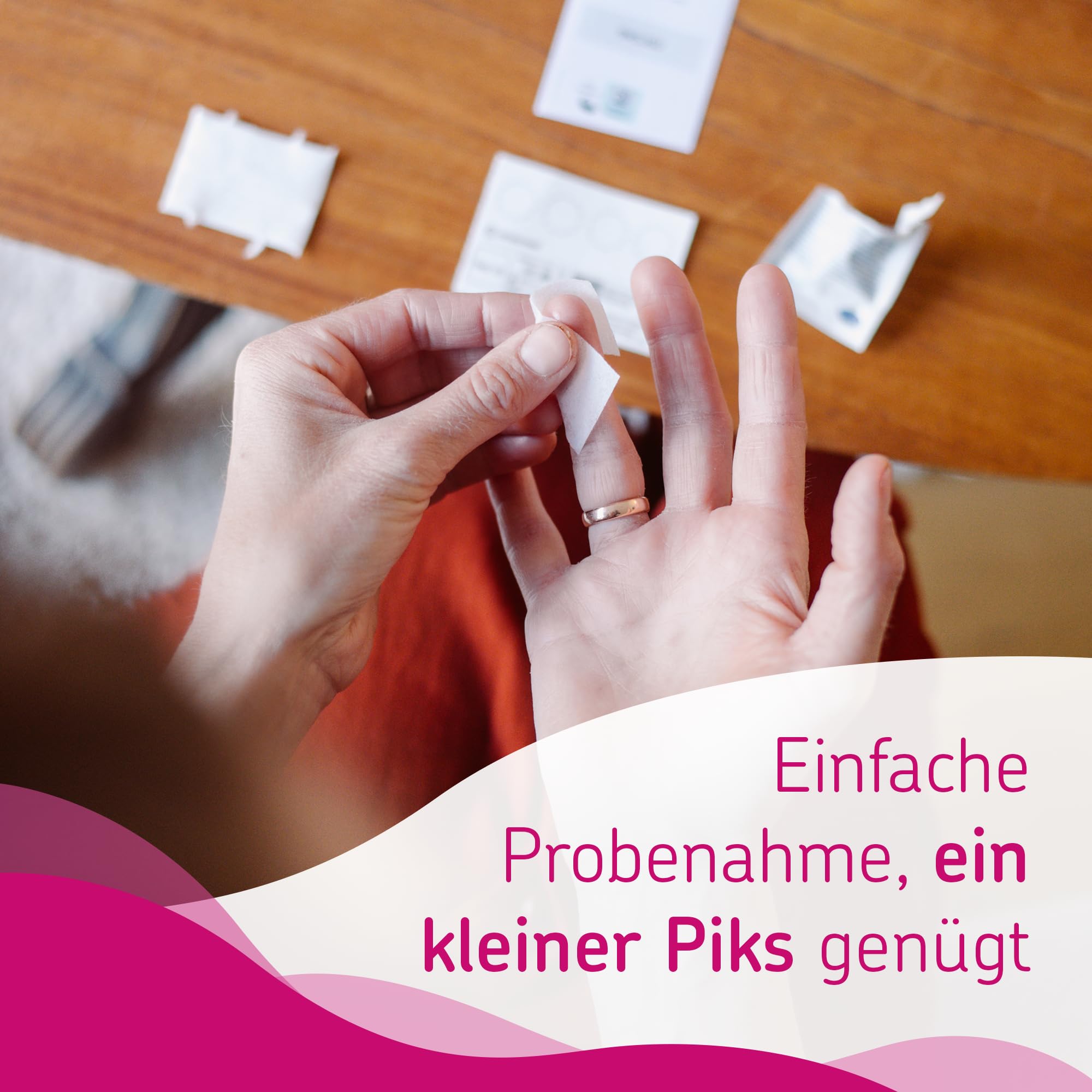 Histamin-Intoleranz Test Kit von CERASCREEN – Histamin-Unverträglichkeit einfach von Zuhause per Selbsttest bestimmen | Diaminoxidase-Wert (DAO) I Zertifiziertes Labor I Detaillierter Ergebnisbericht