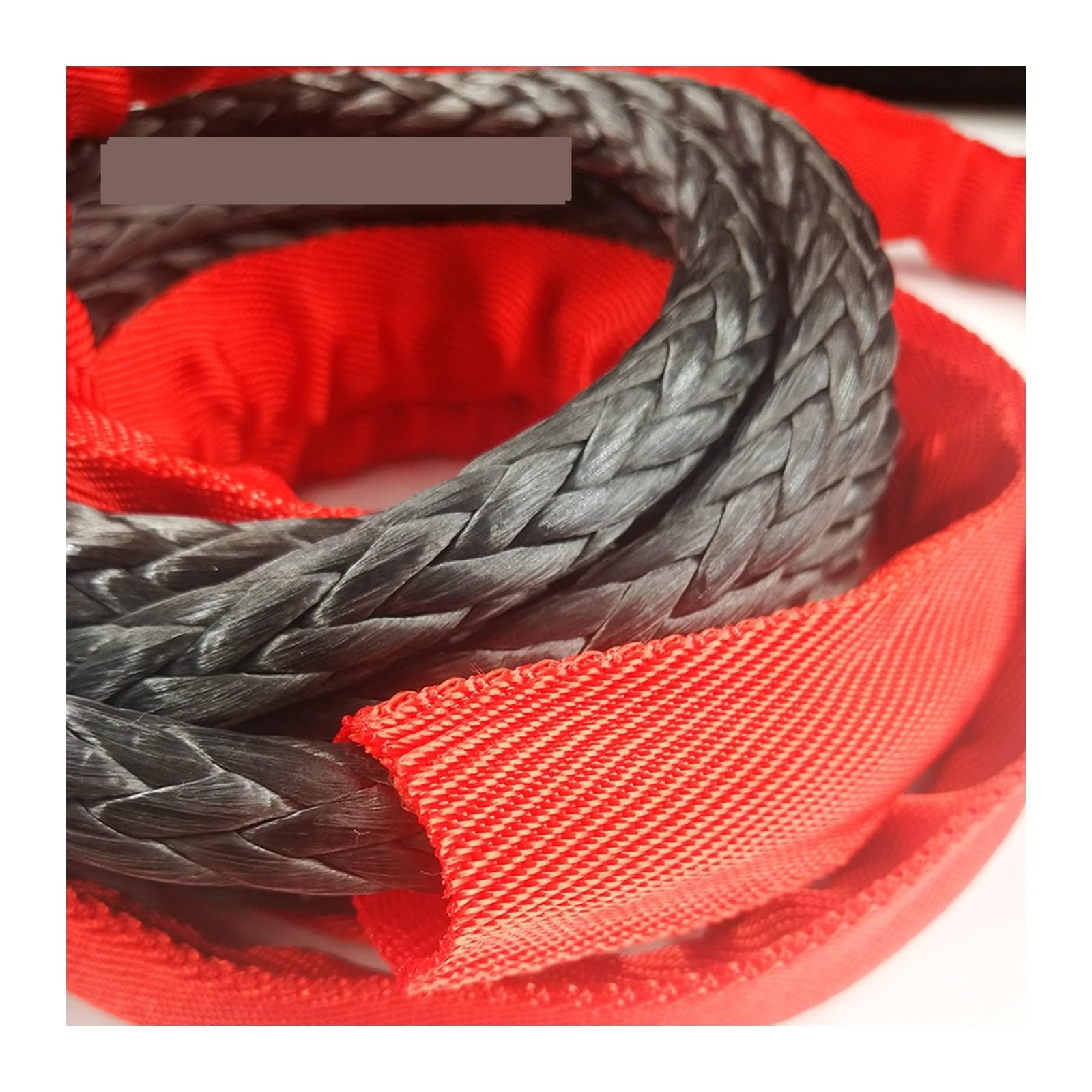 Kit fune per verricello, Corda Di Traino, Corda Di Traino Uhmwpe 12mm X 9m-26400lbs for 4x4 Atv Utv Suv Heavy Duty Emergency Off-Road per fuoristrada, camion, ATV, UTV, SUV