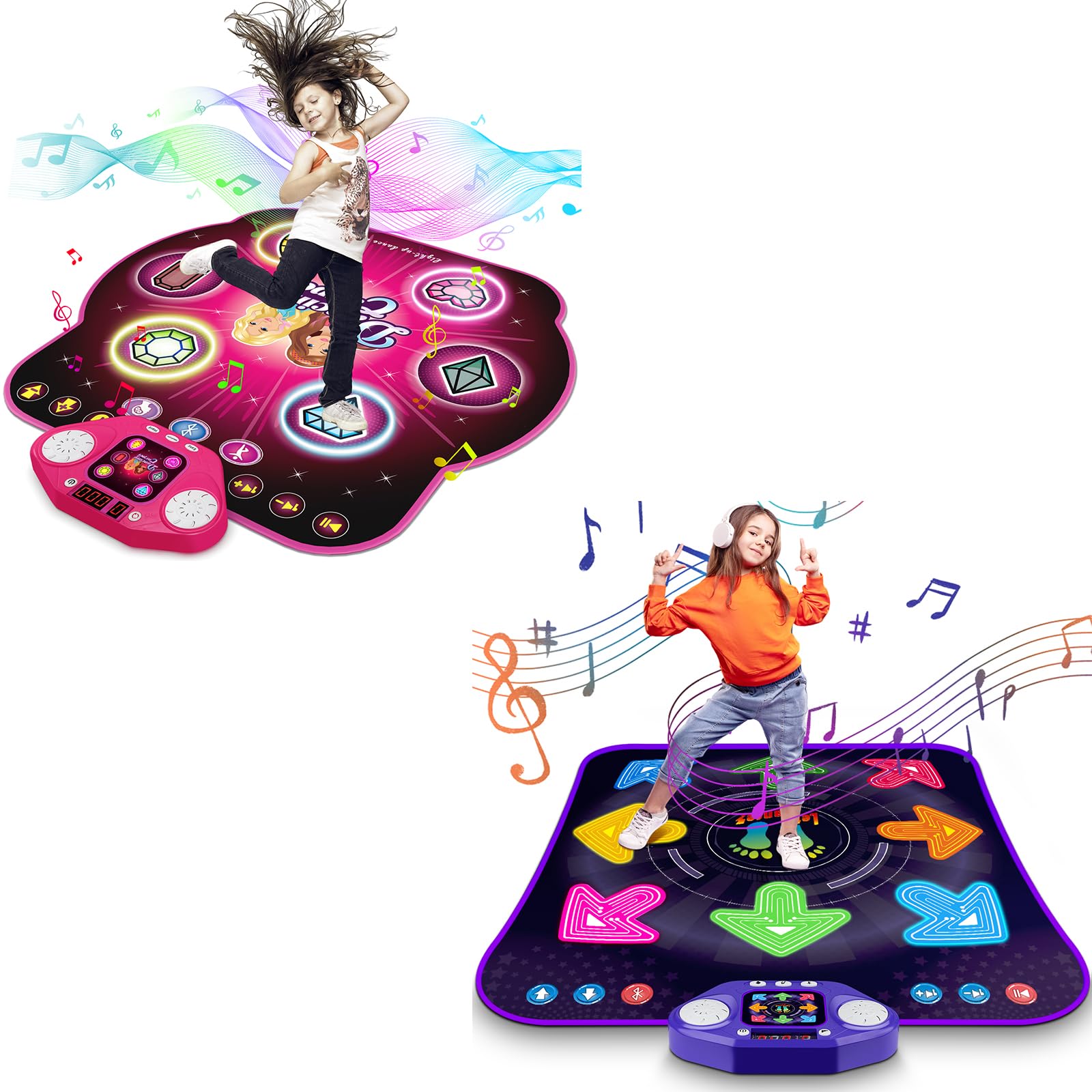 Amazon.com: ANNKIE Light Up Dance Toy for 3-12 Year Old Girls