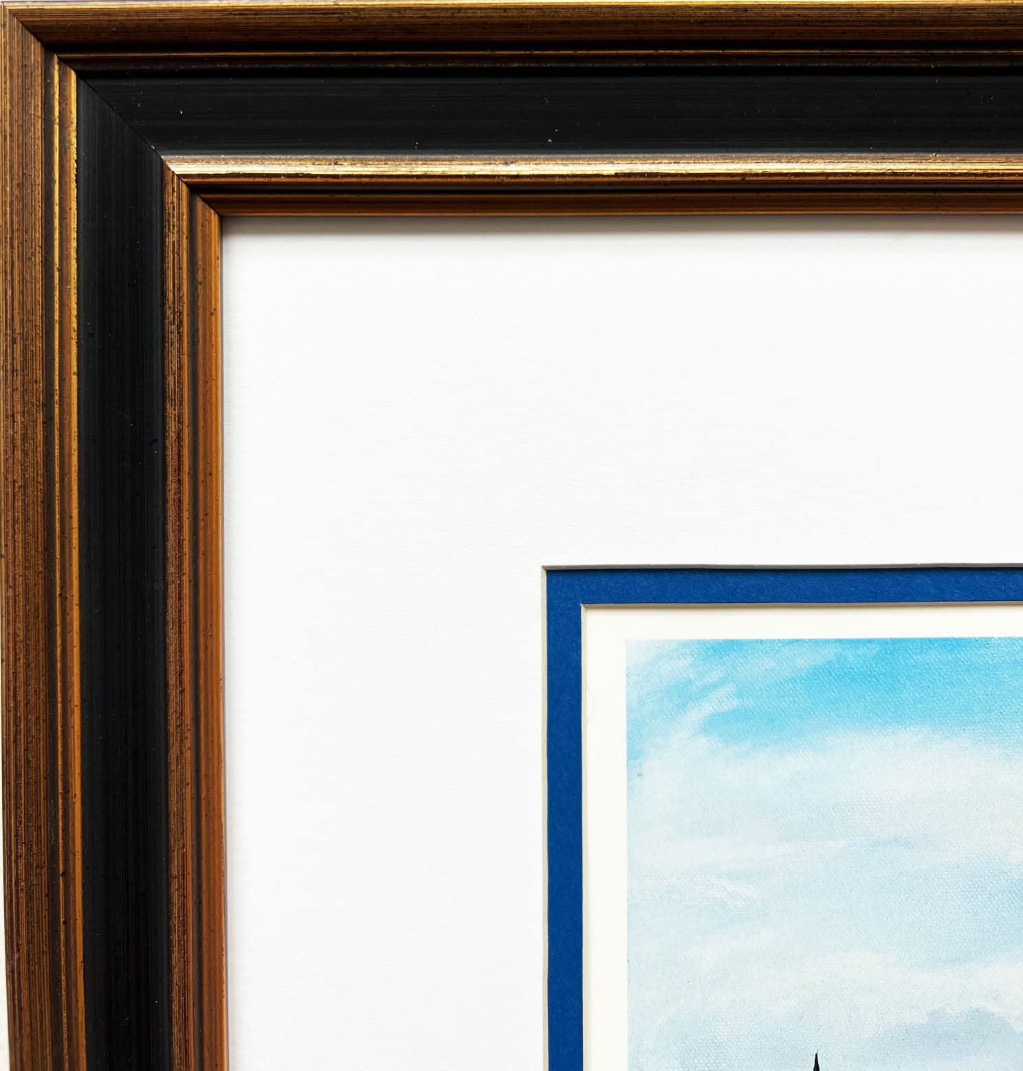Amazon.com: Jane Wooster Scott Lark in the Park CUSTOM FRAMED