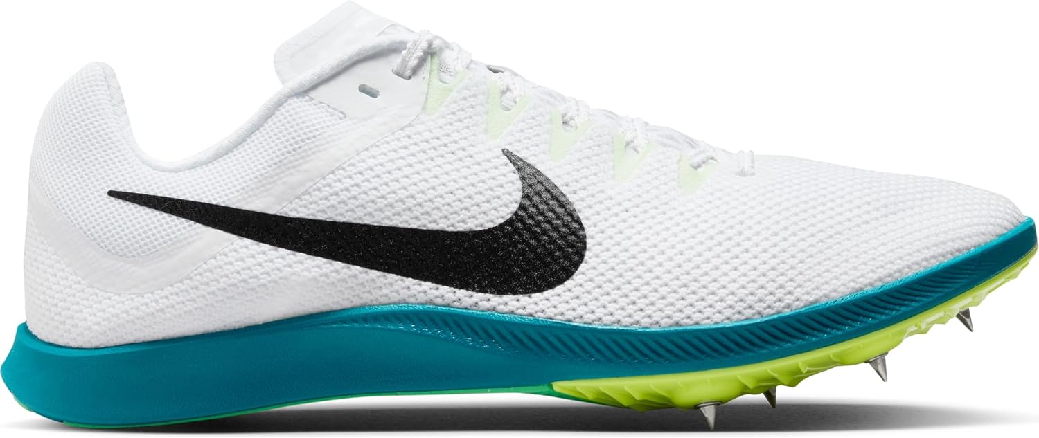 ZOOM RIVAL DISTANCE - D - 102 WHITE/BLACK/BRIGHT SPRUCE