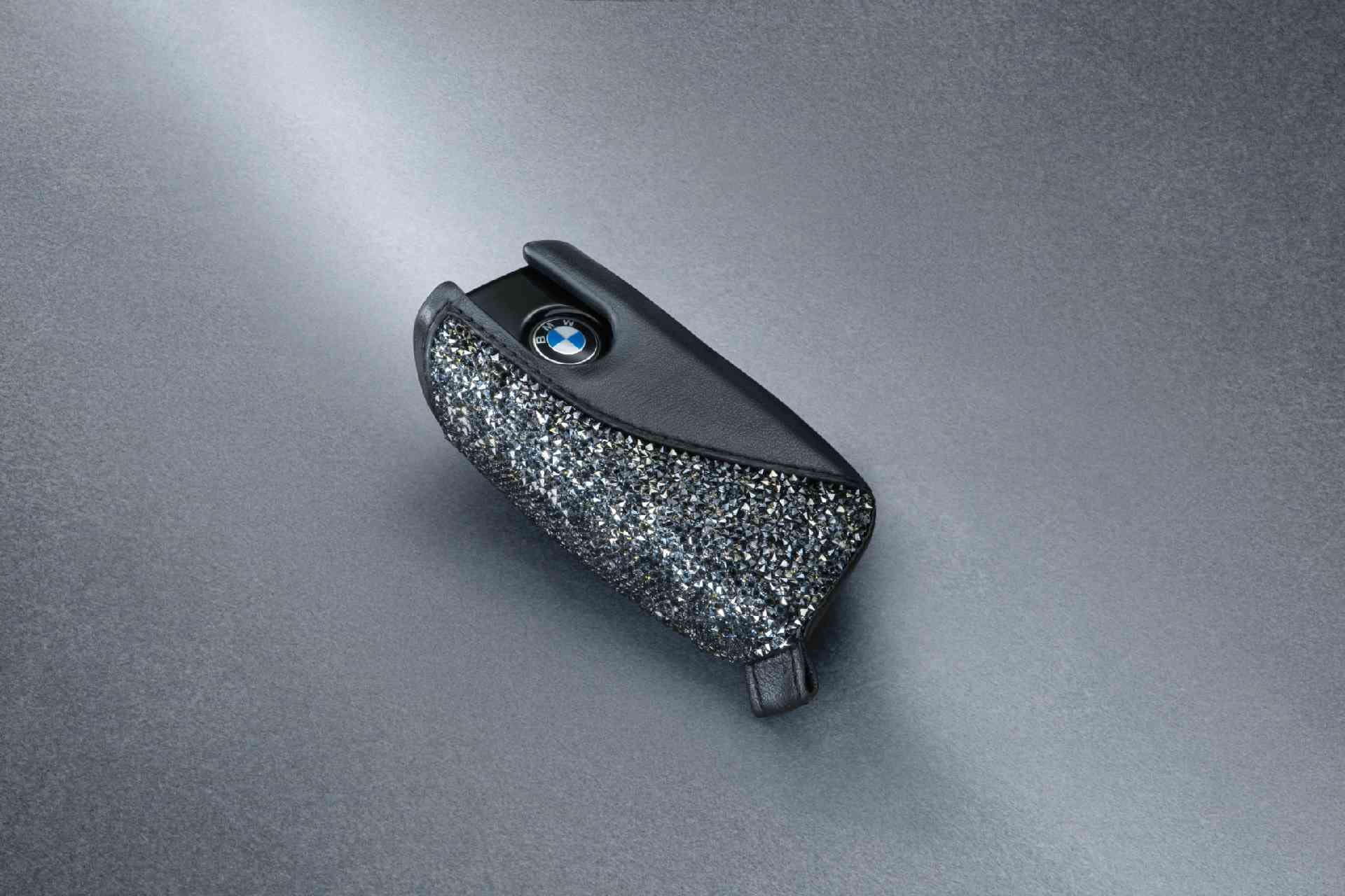 BMW Sleuteletui Crystal Clarity - 2er U06 / 3-serie G81 / 7-serie G70 / iX / X4M F98 82295A56C37