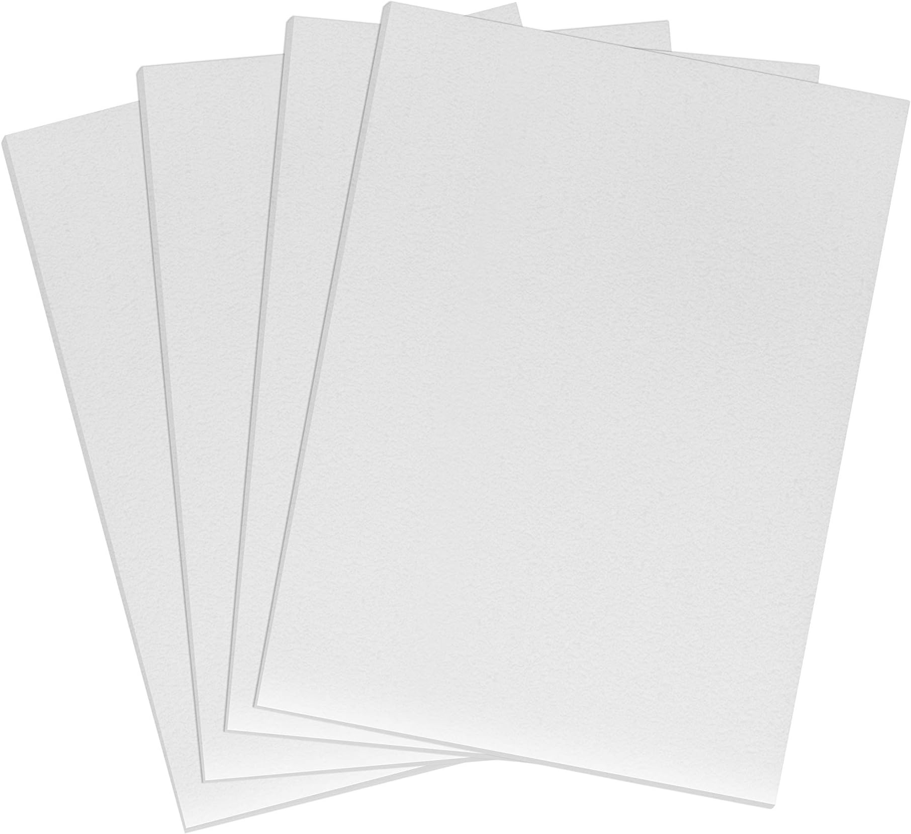 Eva Foam Sheets in White, 9x12 Inches, 6mm- Extra Thick! Great Craft Foam Paper (1)