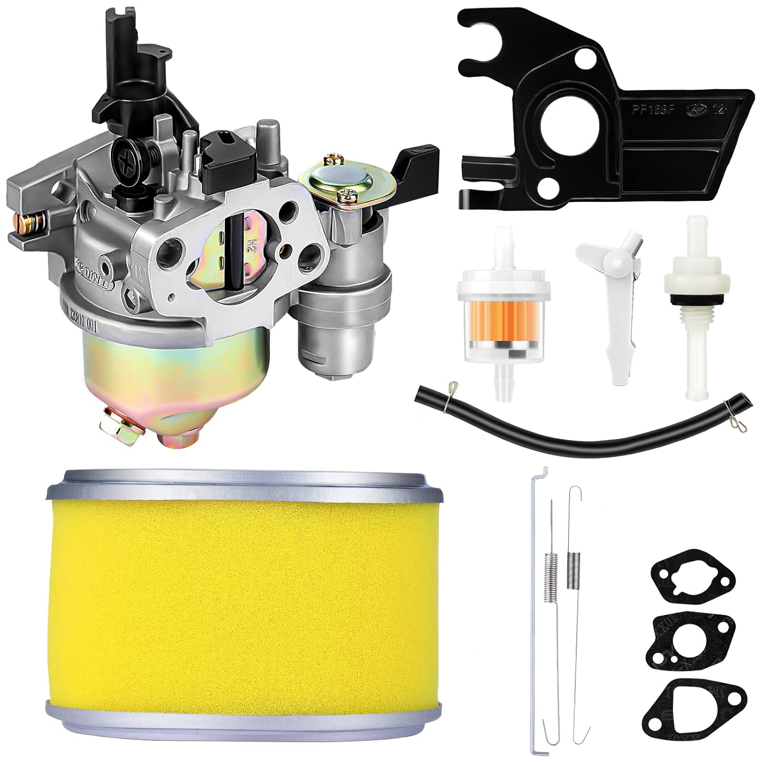 Predator 212cc Jet Kit For Honda GX200 196cc Harbor Freight Clone & Predator 212