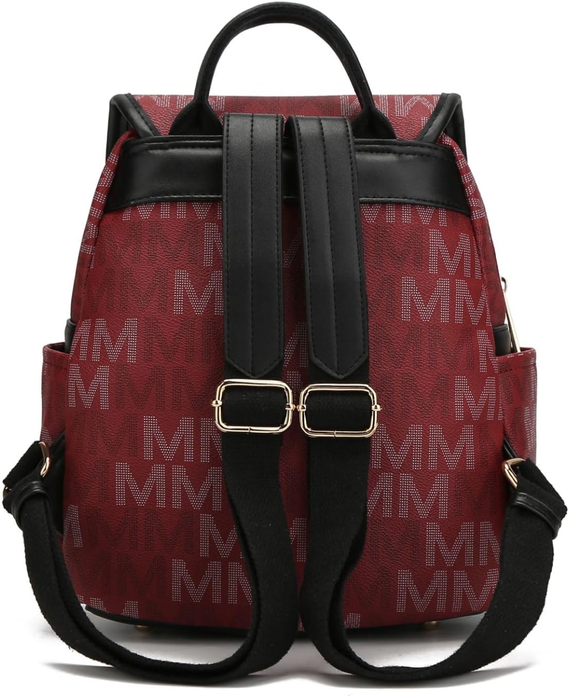 MKF Collection Backpack Purse for Women Vegan Leather Top-Handle Ladies Fashion Travel Bag Daypack by Mia K - Image 6