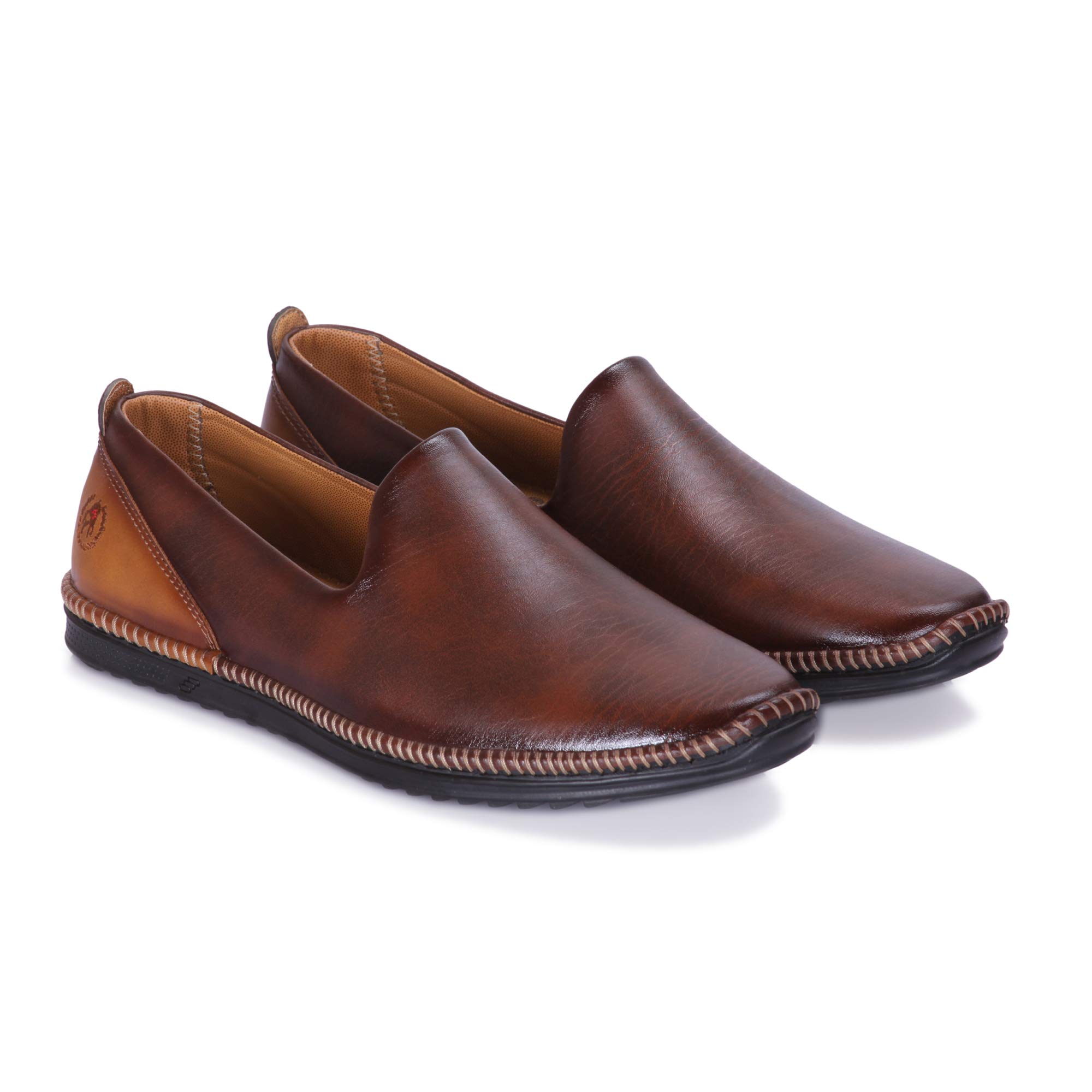 Men's Casual Shoes Loafer Unique Slip-on Style-image-34