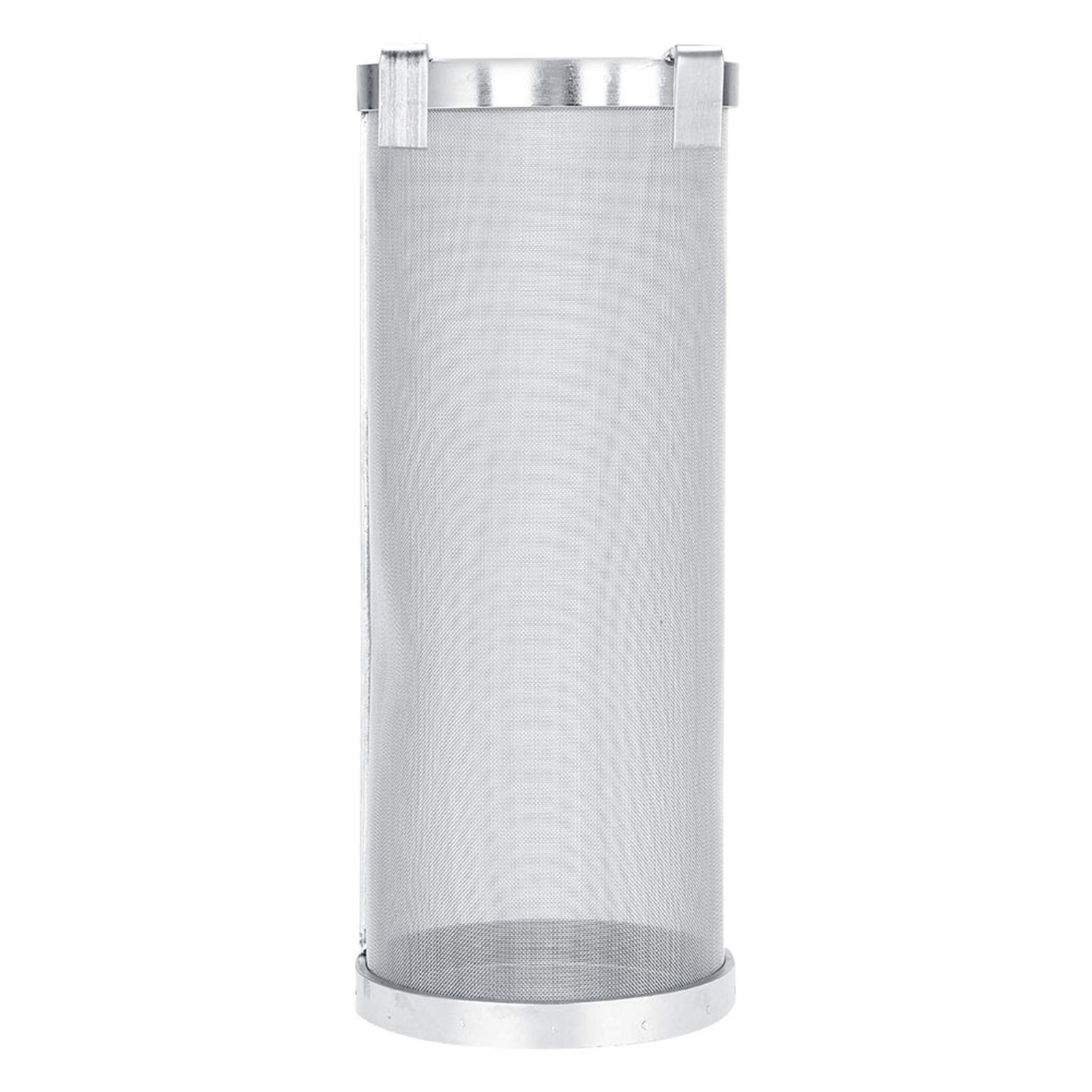 Aeloa Filtro de Cerveza Filtro de cerveza Brew Filter – Filtro de cerveza de acero inoxidable Micron hecho en casa – Filtro de tamiz de malla de lúpulo (2 tamaños: 1)
