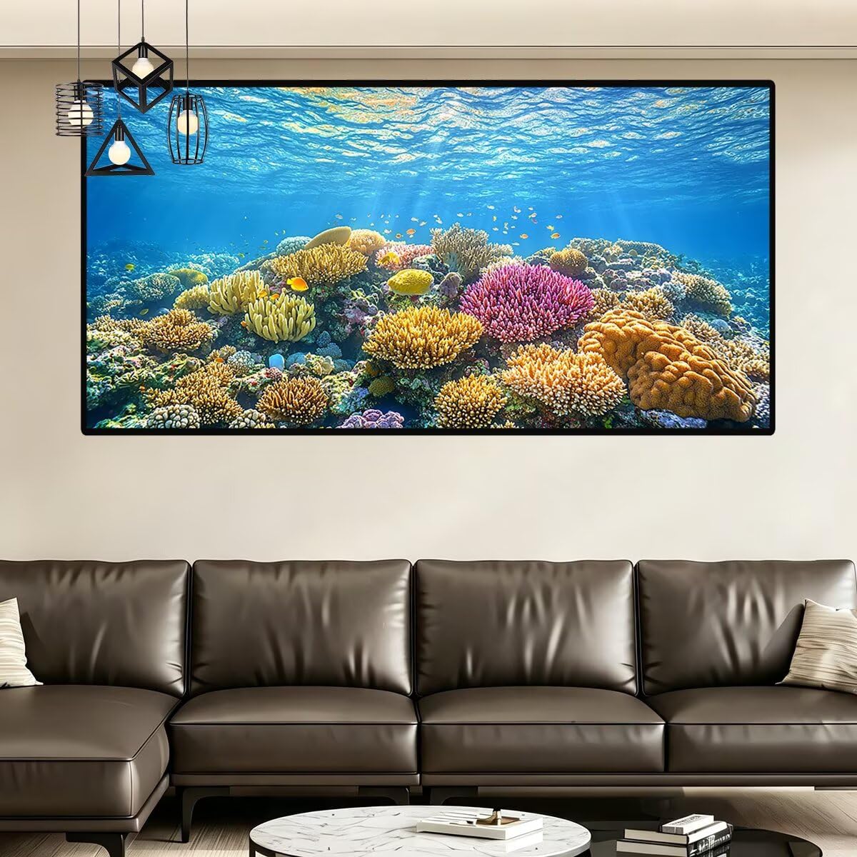 Diamond Painting Groß XXL 180x90cm, 5D Diamond Painting Meer Bilder -0225