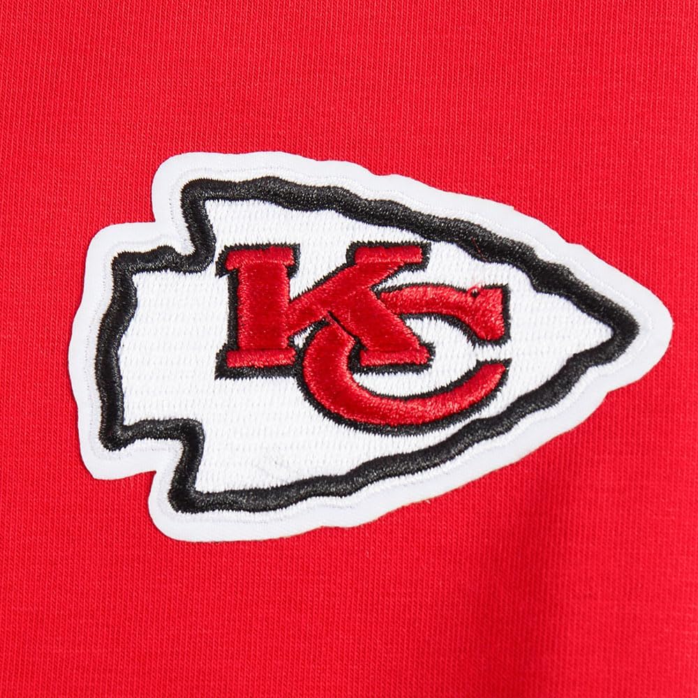 Pro Standard Womens NFL Kansas City Chiefs Classic Chenille Legging Red 2XL - Image 7