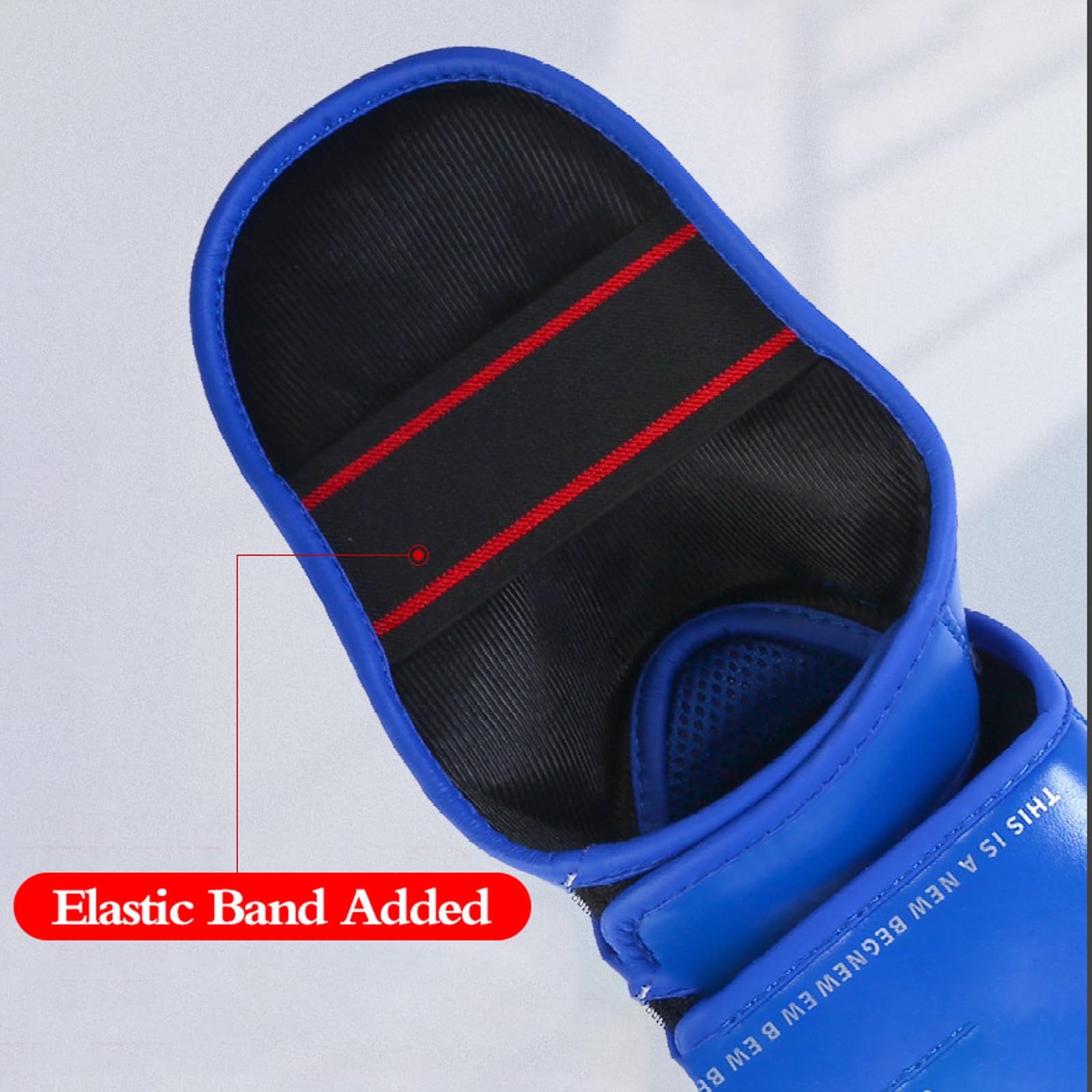 Piedi Protezione Shin Guard,Parastinchi da Boxe,Parastinchi per Arti Marziali,MMA Arti Marziali Protettivo Parastinchi,Traspiranti,per Allenamento Sparring,Arti Marziali Boxe Karatè