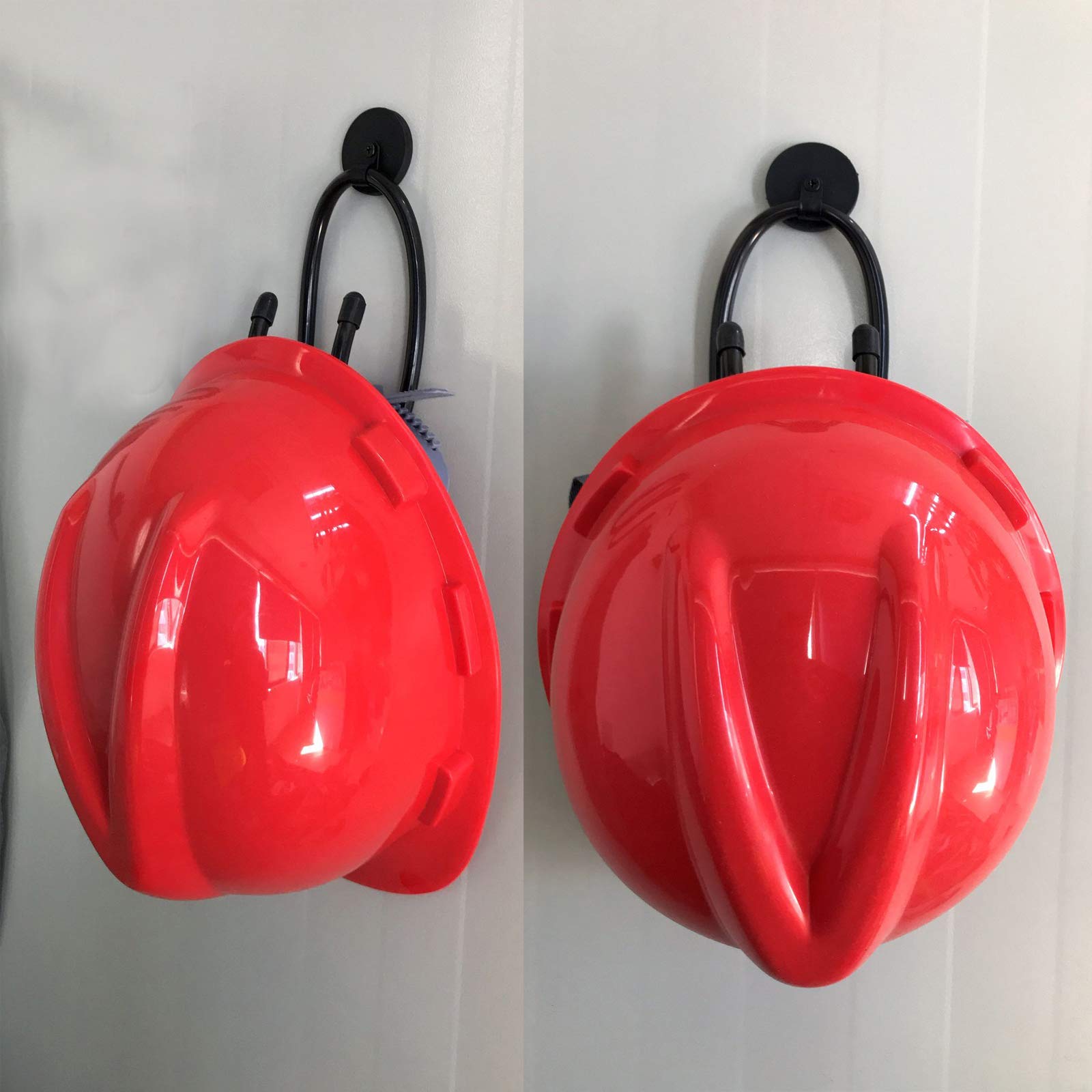 Magnetic Rack Magnetic Hanger Magnetic Hook - Adjustable Flexible Hook - Hard Hat Holder Hard Hat Rack Hardhat Accessory for Refrigerator,Kitchen Sink,Stove,Dishwasher,Iron Door,Metal Kitchen cabinets